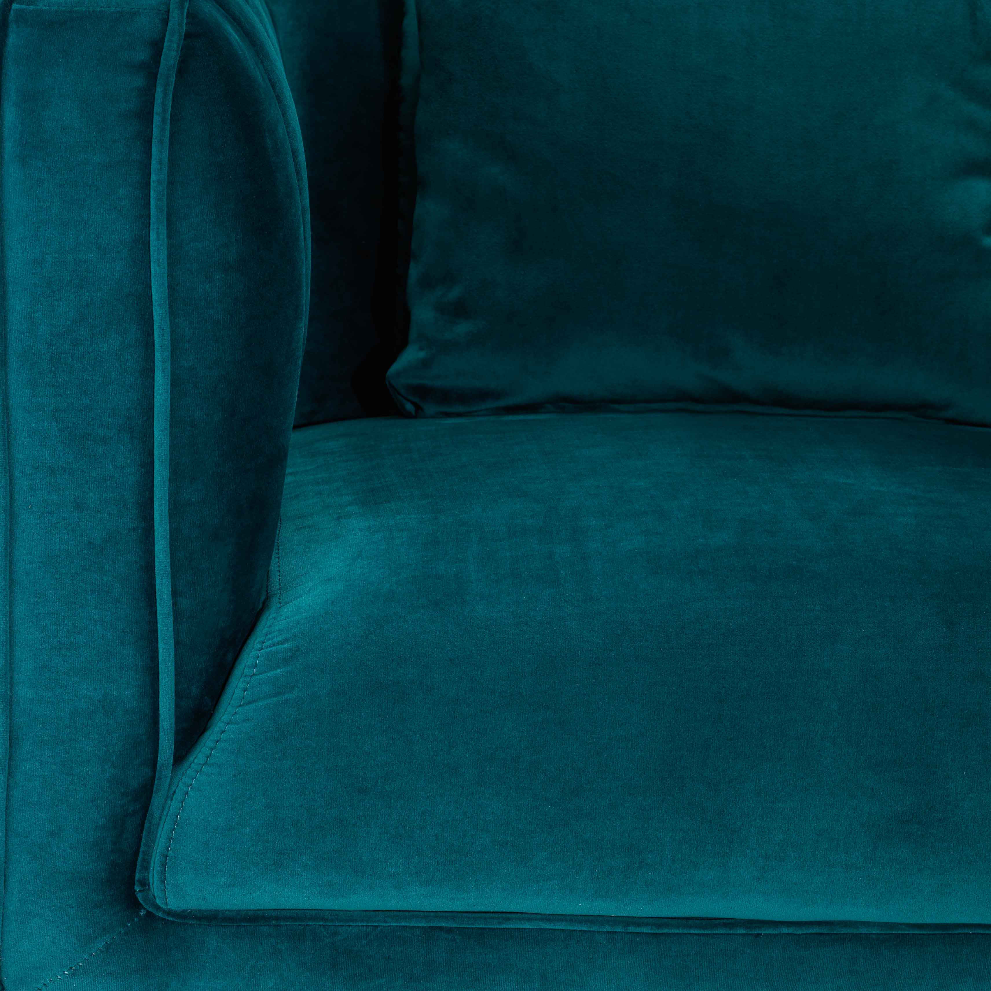 Celina Chair - Modern Green Accent Chair for Living Room, Bedroom & Office - Comfortable Upholstered Lounge Chair with Sturdy Frame