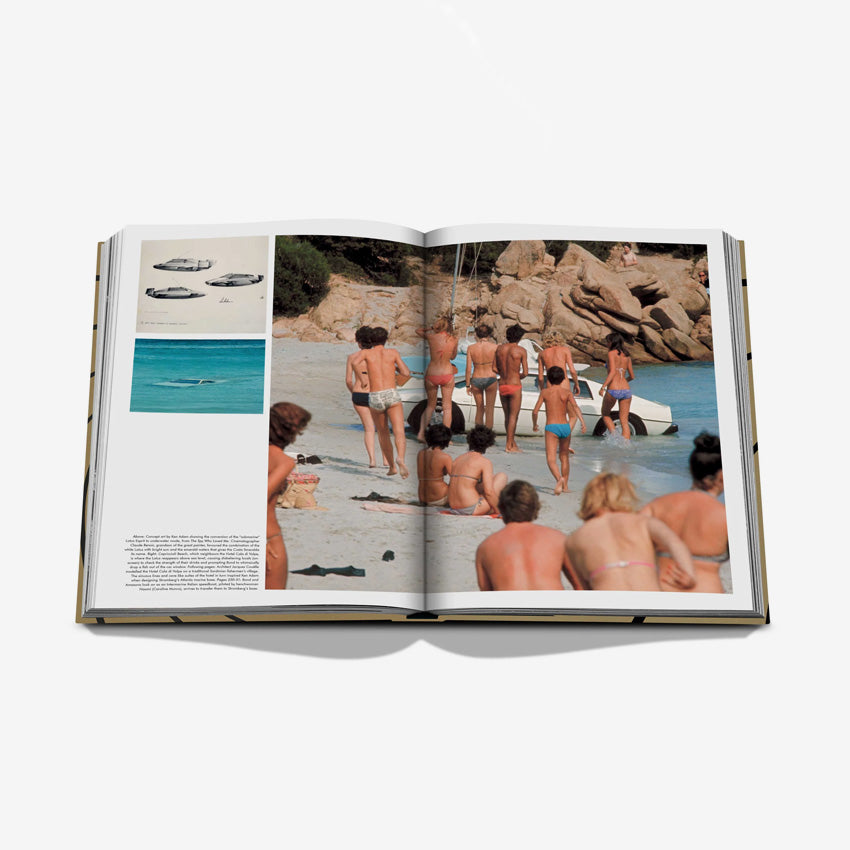 Assouline James Bond Destinations Book - Luxury Travel Guide & Photography Collection | Perfect for Bond Fans, Travel Enthusiasts & Coffee Table Decor