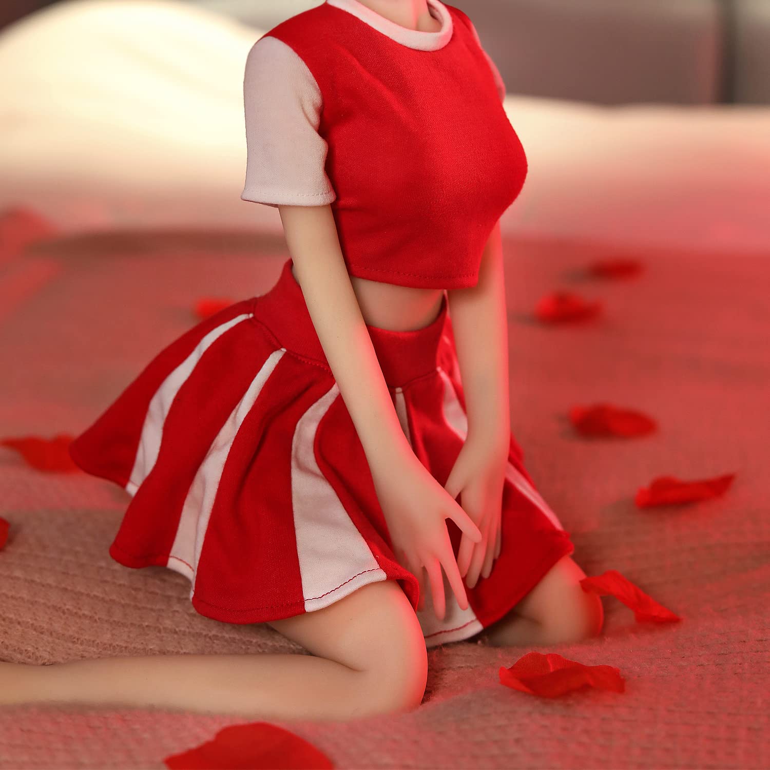 Premium Silicone Sex Doll for Men - Lifelike Full Body Love Doll with Realistic Features & Yoga Poses | Perfect for Adult Fantasy, Discreet Storage & Intimate Pleasure | Includes 6D Sunglasses & Underwear Accessories