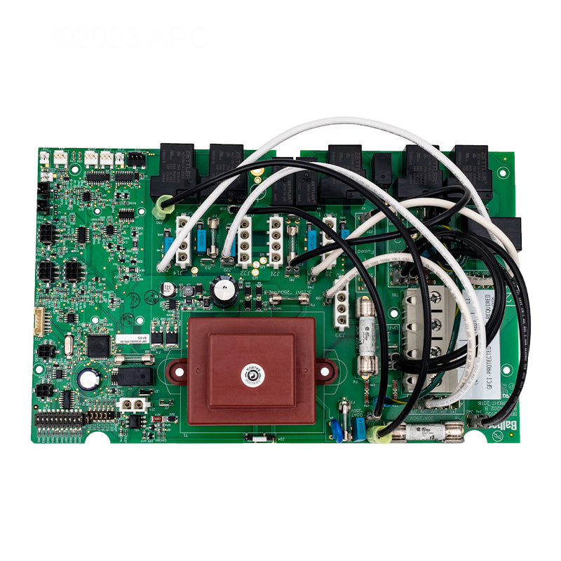 Balboa Circuit Board G1321 - Replacement Spa Control Panel for Hot Tubs - Perfect for Home Relaxation & Backyard Spa Maintenance