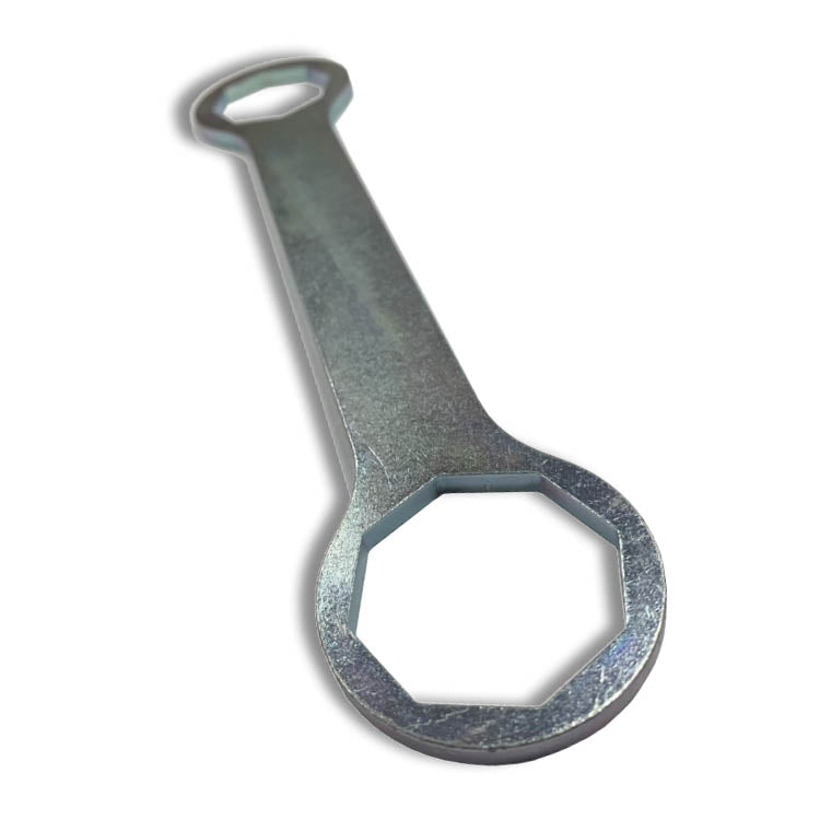 32/37mm Double Ended Fork Cap Wrench - Heavy Duty Motorcycle Tool for Suspension Maintenance and Bike Repair