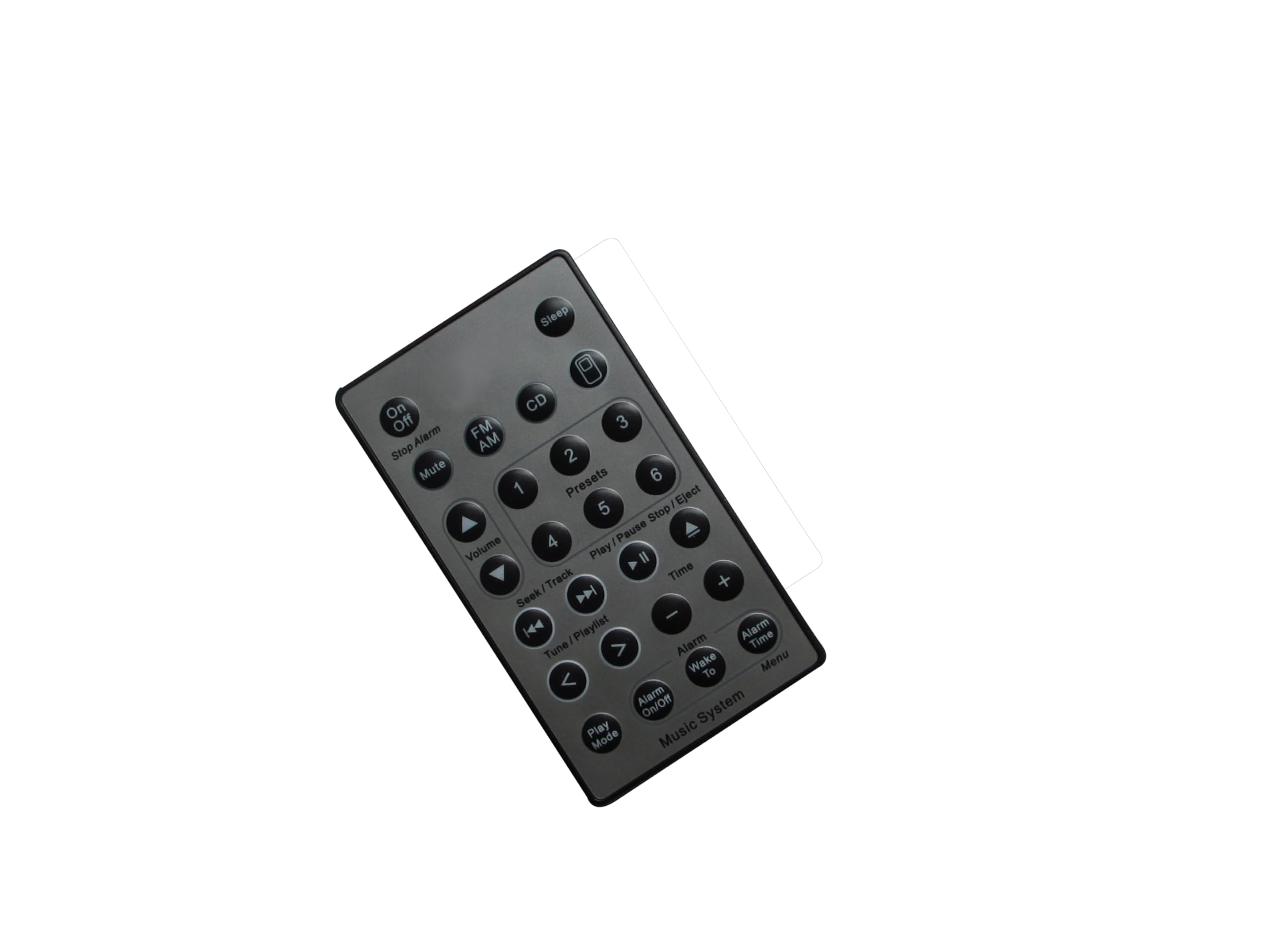 Bose SoundTouch Wave Music System II III IV Replacement Remote Control - Compatible with CD Multi Disc Player - Perfect for Home Audio & Entertainment