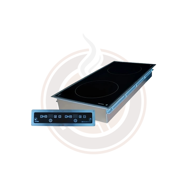 GL2 5000DI Adventys Drop-In Induction Cooktop with 2 Burners, 208-240V/1 Phase - Perfect for Commercial Kitchens & Home Chefs