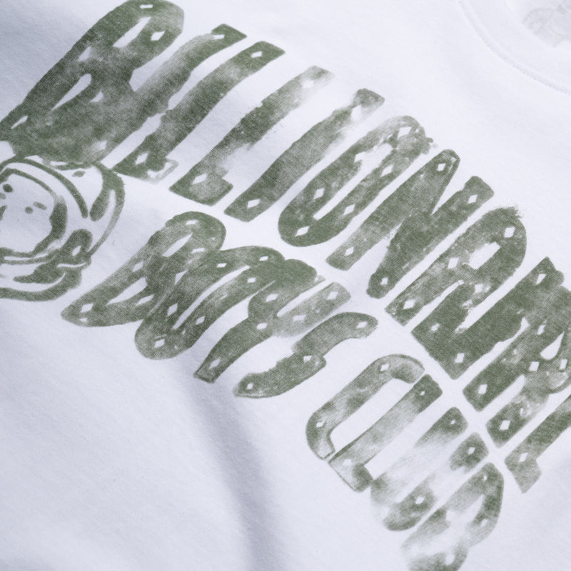 Billionaire Boys Club Inked Arch T-Shirt - White | Streetwear Fashion for Men | Perfect for Casual Wear & Urban Style