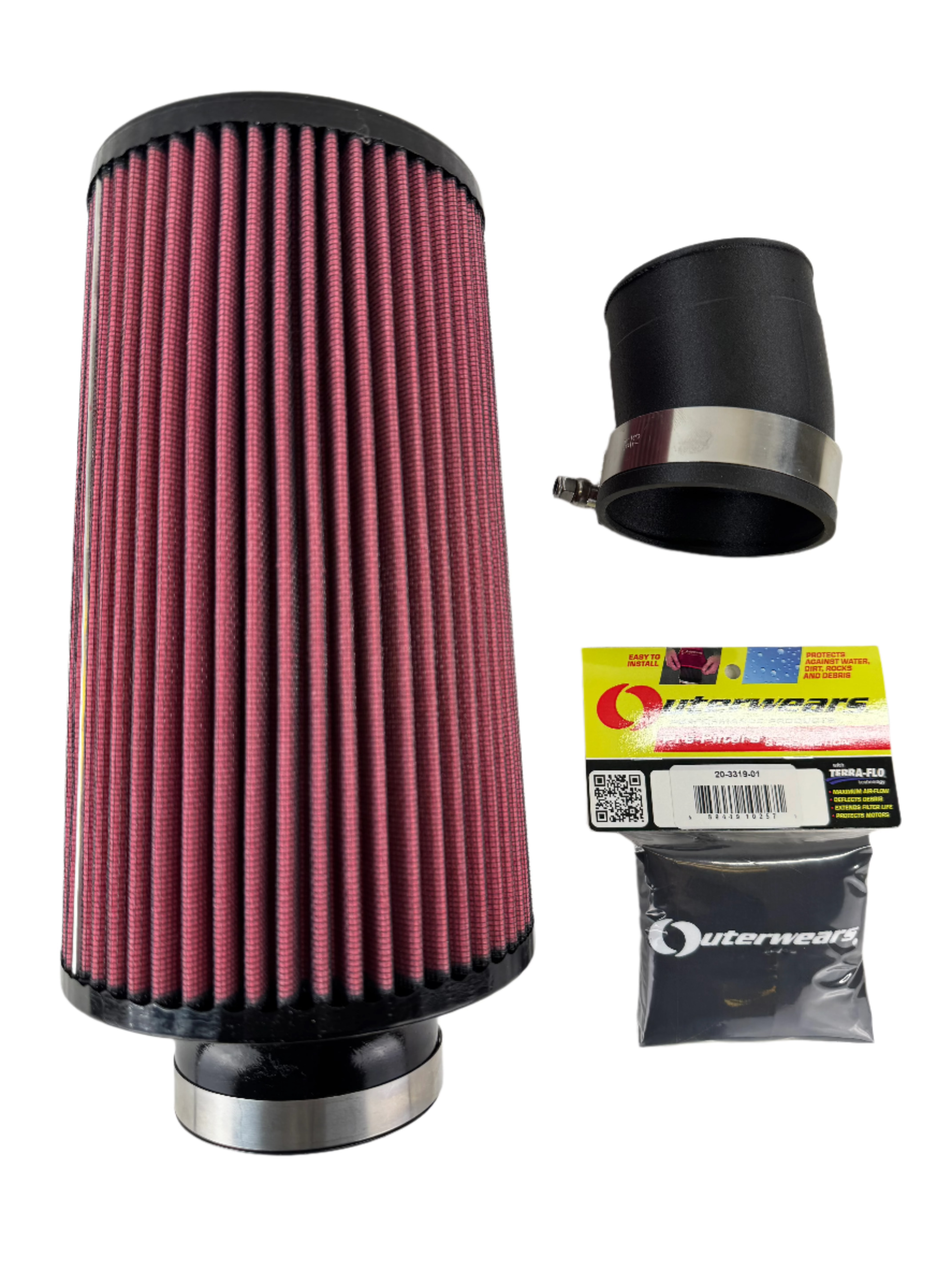 Pro R Supercharger Dune Intake - High Performance Air Intake System for Off-Road Vehicles | Perfect for Sand Dunes, Desert Racing & Extreme Terrain Adventures