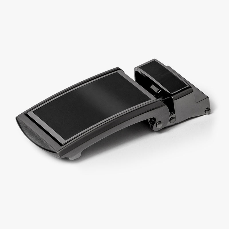 Classic Black Leather Belt for Men - Stylish & Durable Fashion Accessory | Perfect for Office, Casual Wear & Formal Occasions