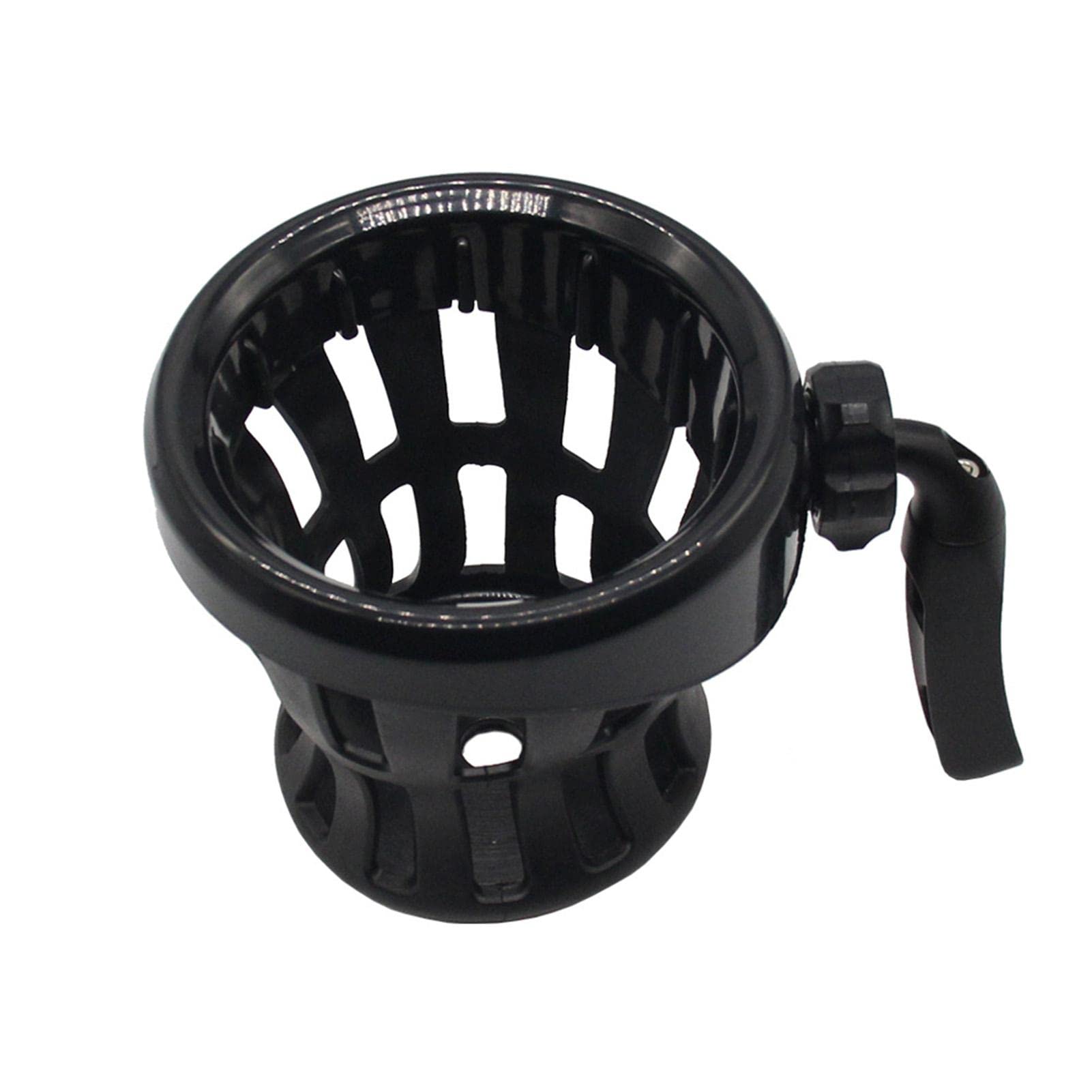 **XGZ Motorcycle Cup Holder - Secure Handlebar Bottle Holder for Bikes & Motorcycles, Lightweight Black Water Bottle Mount | Perfect for Commuting, Road Trips & Outdoor Adventures**