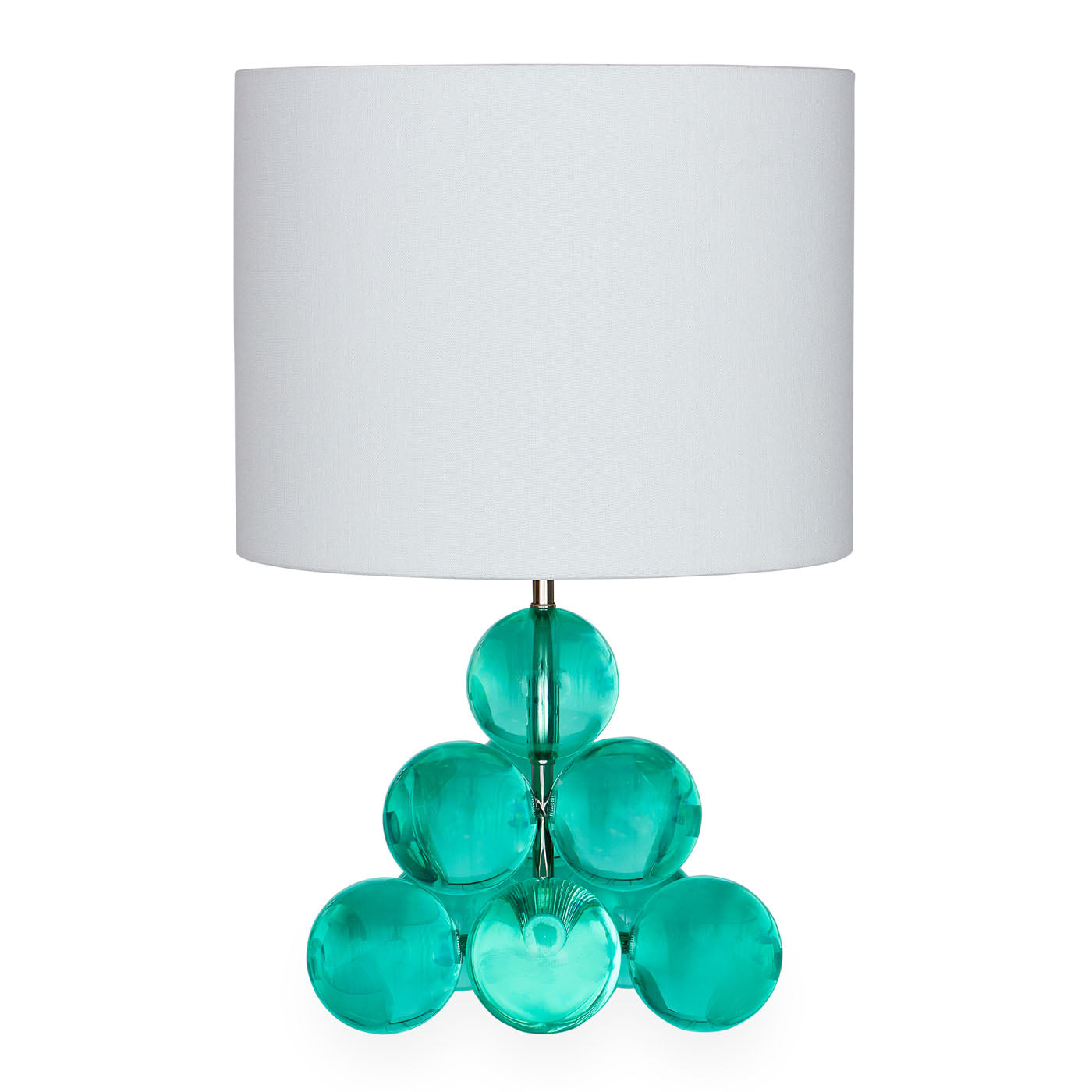 Globo Pyramid Table Lamp - Modern LED Night Light for Bedroom, Living Room & Office - Stylish Decorative Lighting for Home & Workspace
