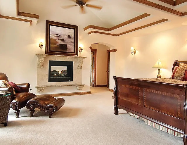 40 Inch B Vent See-Through Radiant Gas Fireplace - BRT40ST - Perfect for Living Rooms, Bedrooms & Cozy Home Heating