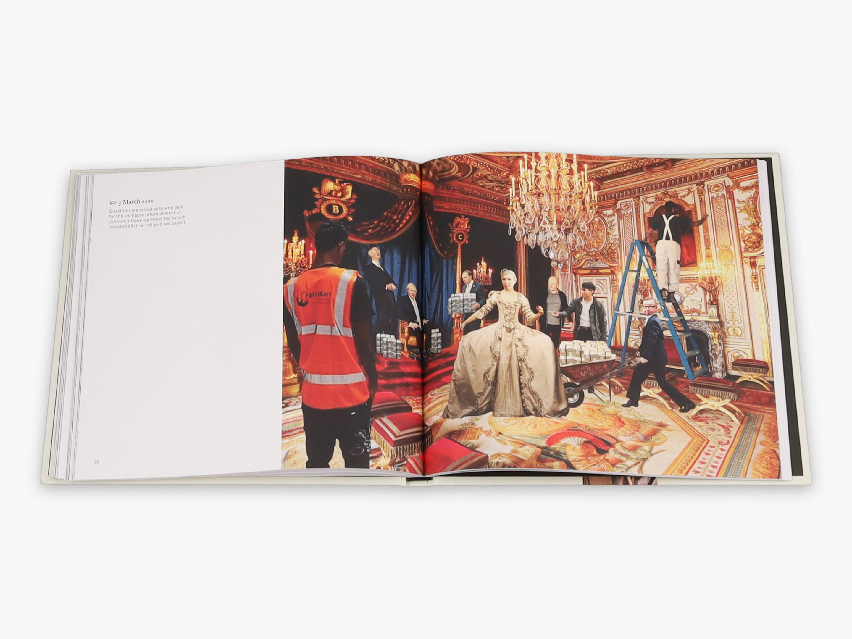 Cold War Steve – Journal of The Plague Year | Political Satire Art Book | Perfect for History Buffs & Art Collectors | Great Gift for Book Lovers & Satire Enthusiasts
