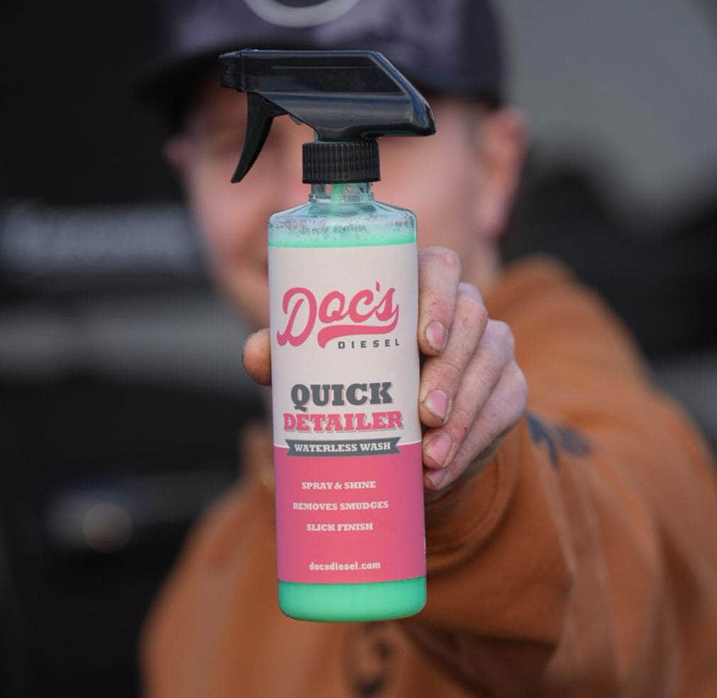 Doc's Diesel The Diesel Detail Kit – Premium Diesel Engine Cleaning & Maintenance Kit for Trucks, SUVs & Heavy-Duty Vehicles – Perfect for Deep Cleaning, Degreasing & Restoring Engine Performance