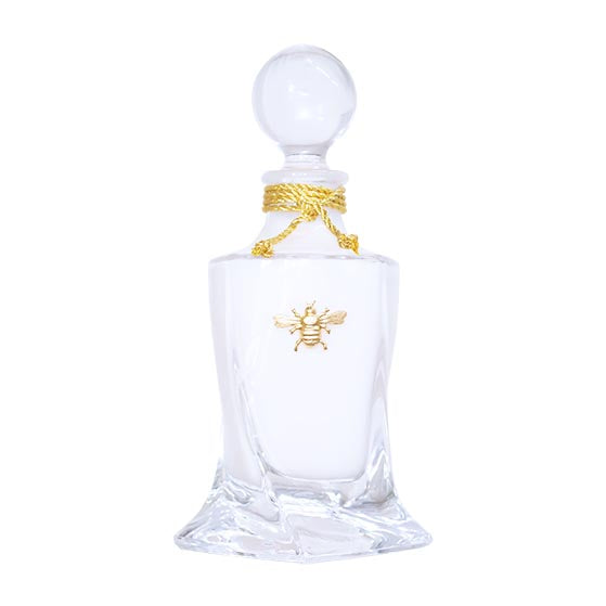 Royal Extract Lotion - Premium Petite Decanter for Fragrance & Essential Oils | Perfect for Home Spa, Aromatherapy & Gift Giving