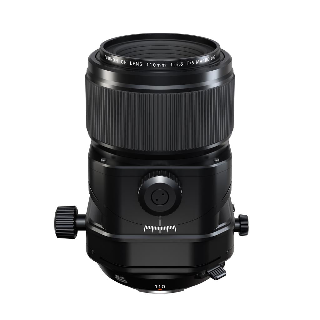 FUJIFILM Fujinon GF110mm f/5.6 T/S Macro Lens for GFX System - Professional Tilt-Shift Macro Photography Lens for Portraits, Product & Architecture Shoots | Perfect for Studio, Landscape & Commercial Photography