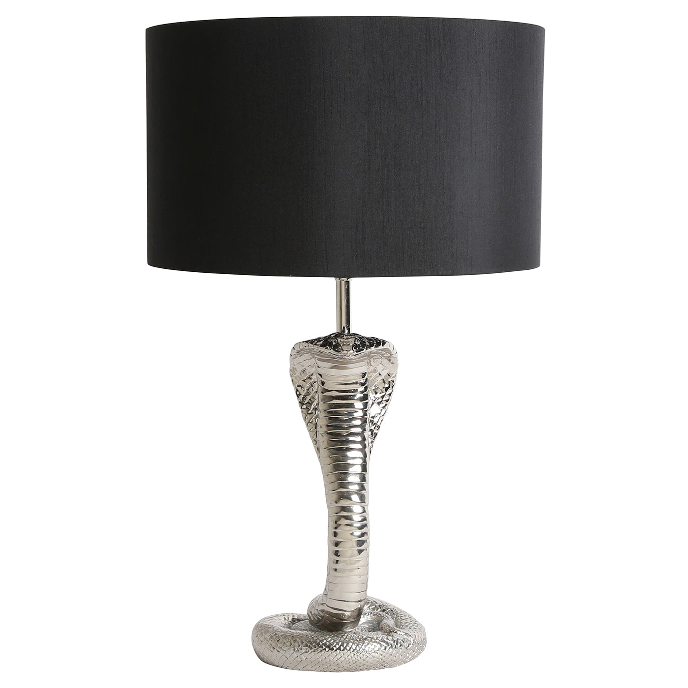 Modern Cobra Table Lamp - Adjustable LED Desk Light for Home Office, Study & Bedroom - Stylish Lighting for Reading, Working & Relaxing