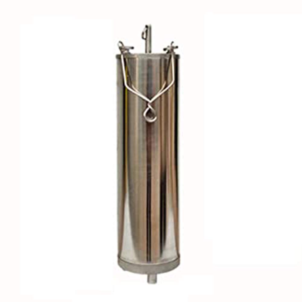**LANTAO 1000ml Oil & Sewage Bottom Sampler Bottle - Professional Liquid Sampling for Environmental Testing, Industrial Waste Analysis & Water Quality Monitoring**