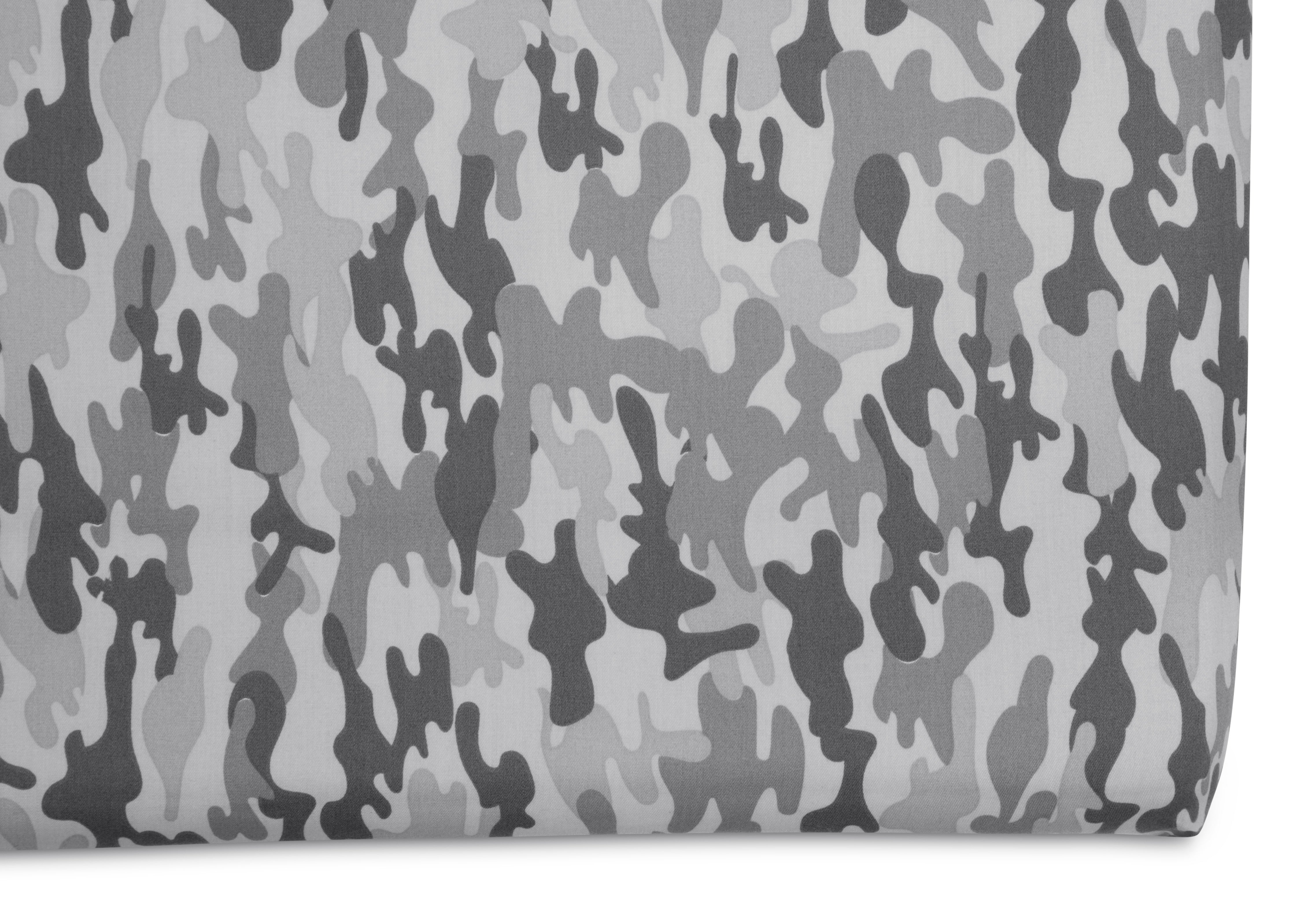 Camo 3-Piece Twin Sheet Set - Soft & Durable Camouflage Bedding for Kids & Teens - Perfect for Bedrooms, Dorms, and Camping Adventures