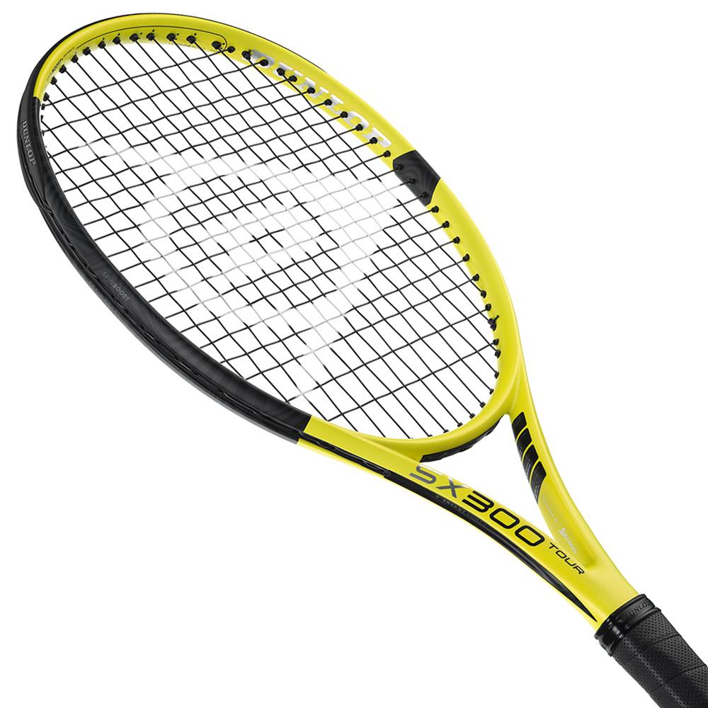 Dunlop SX 300 Tour Tennis Racket - Lightweight Performance Racquet for Advanced Players | Perfect for Competitive Matches & Training Sessions