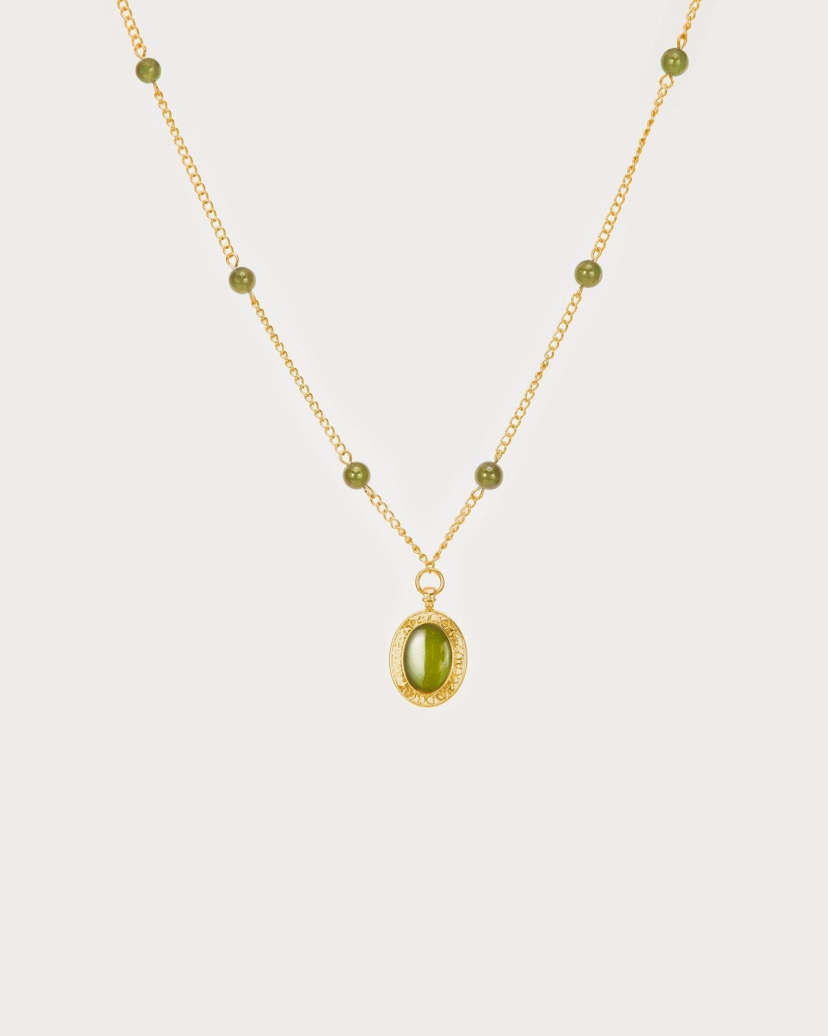 Elegant Silver Linh Necklace for Women - Perfect for Weddings, Parties & Everyday Wear