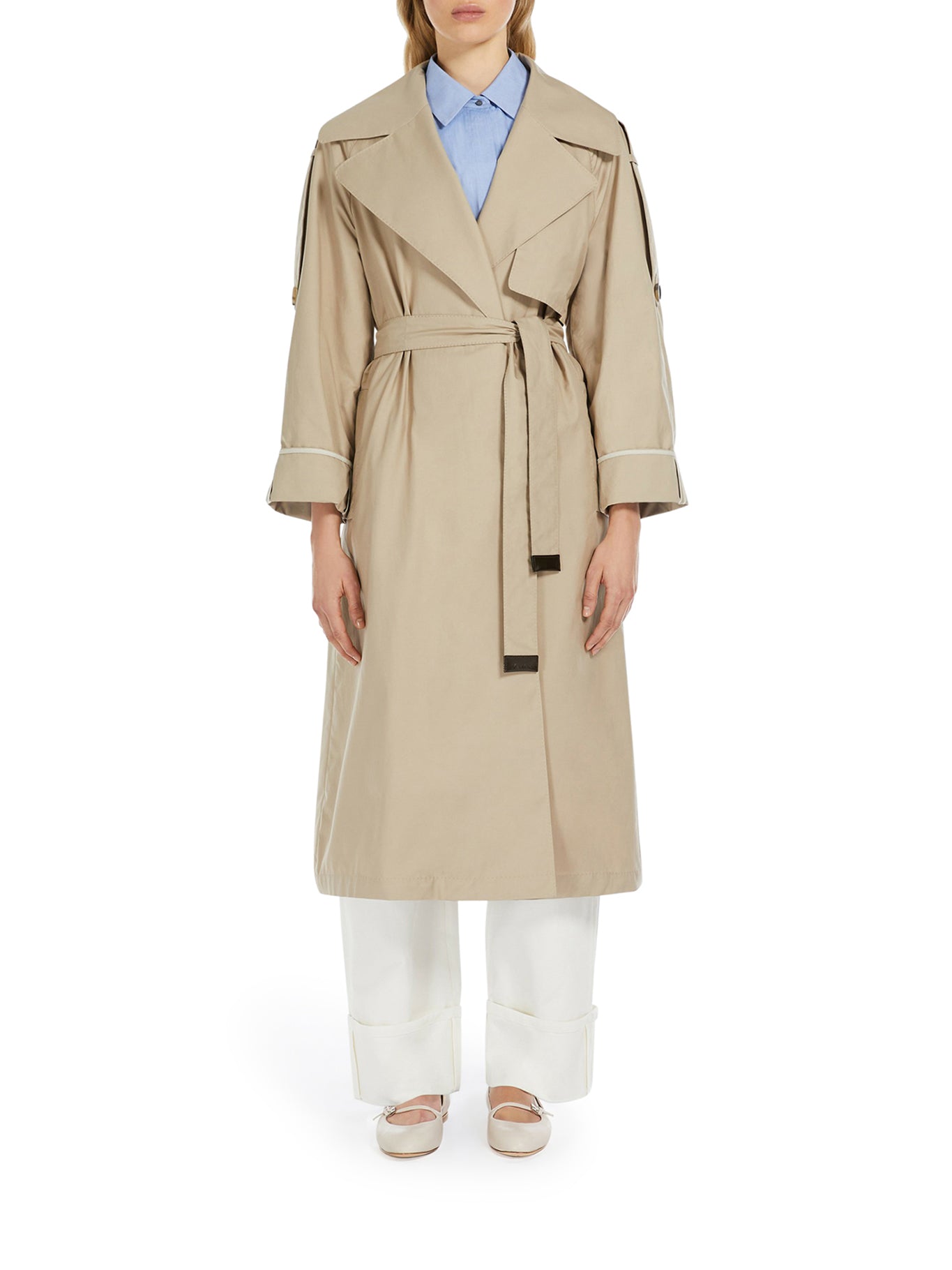 Waterproof Twill Trench Coat for Men & Women - Stylish Raincoat with Drop Proof Design for Outdoor, Commuting & Travel | All-Weather Protection