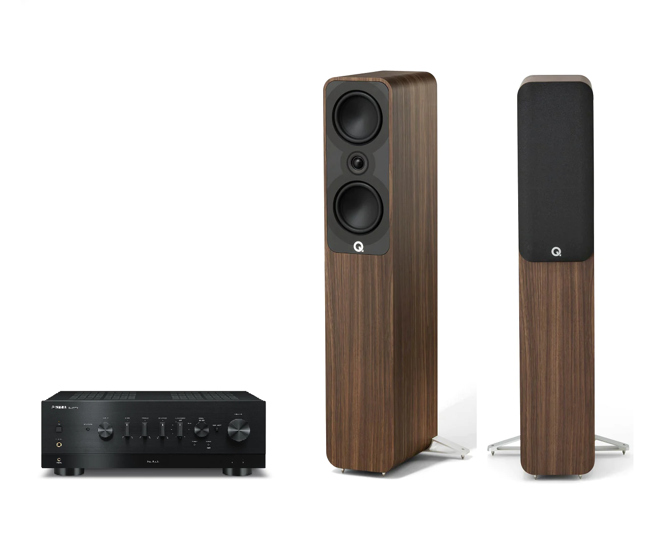 Yamaha & Q Acoustics High-Fidelity Streaming Audio System - Premium Sound for Home Theater, Music Listening & Entertainment