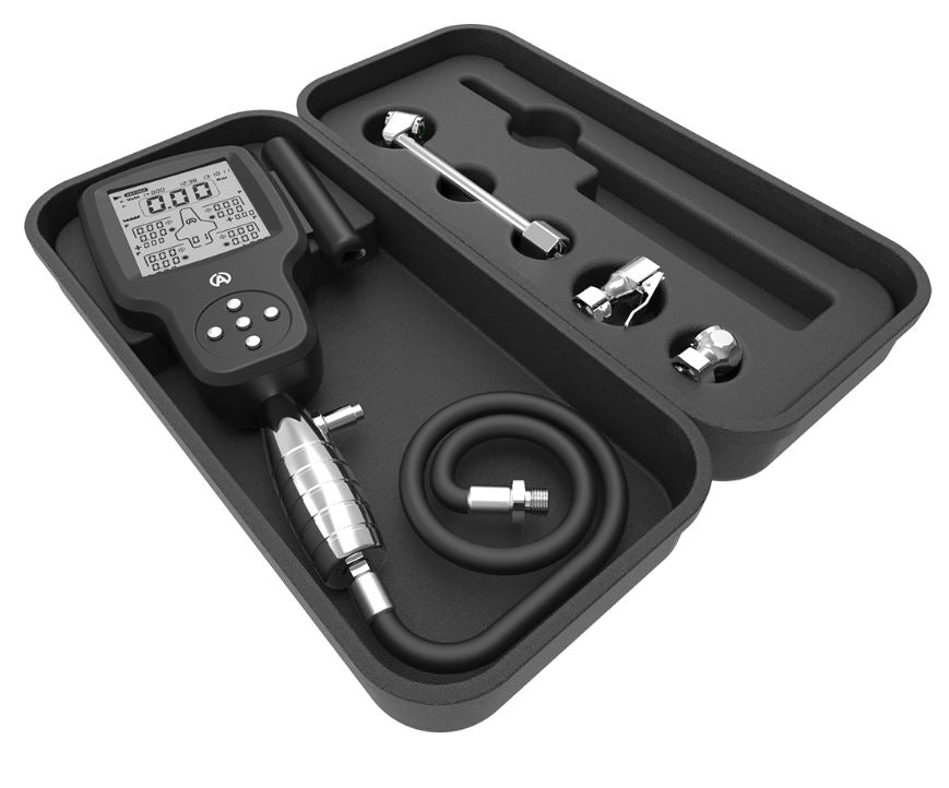 Alfano A1900 TyreControl 2 Wireless Tire Pressure Monitoring System (TPMS) - Real-Time Alerts for Cars, Trucks & RVs - Perfect for Road Trips & Fleet Management