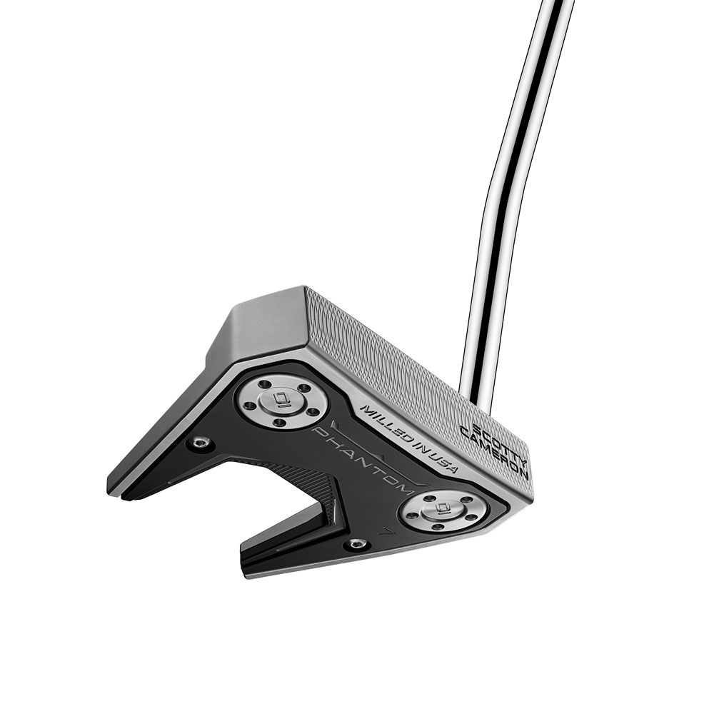 Scotty Cameron 2024 Phantom 7 Custom Golf Putter - Premium Mallet Putter for Professional & Amateur Golfers - Perfect for Greens, Tournaments & Practice Sessions