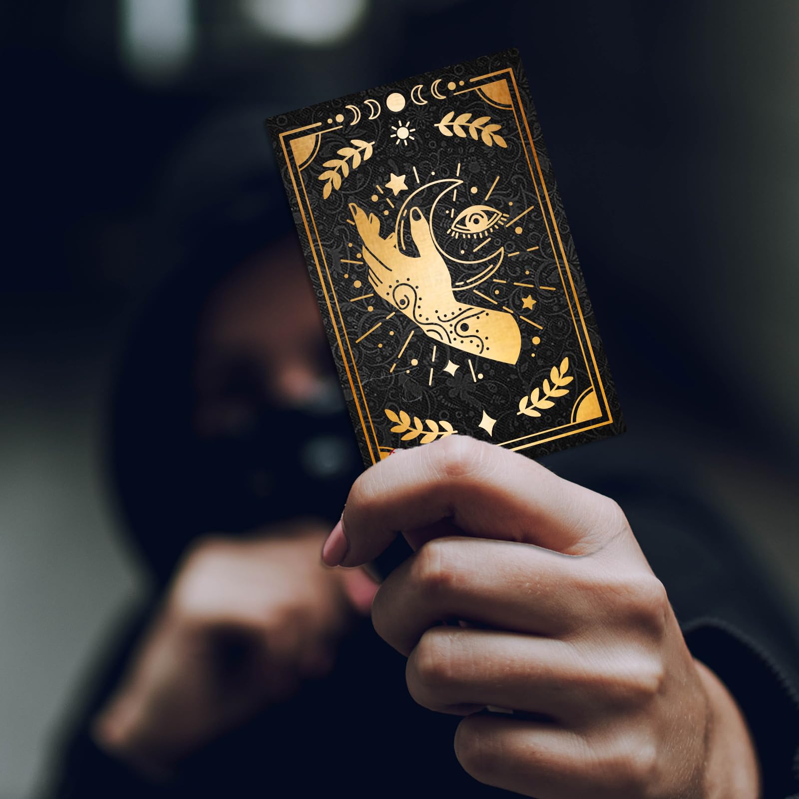 PVC Magic Card Stamps - Witch & Gothic Theme for DIY Scrapbooking | Halloween Crafts