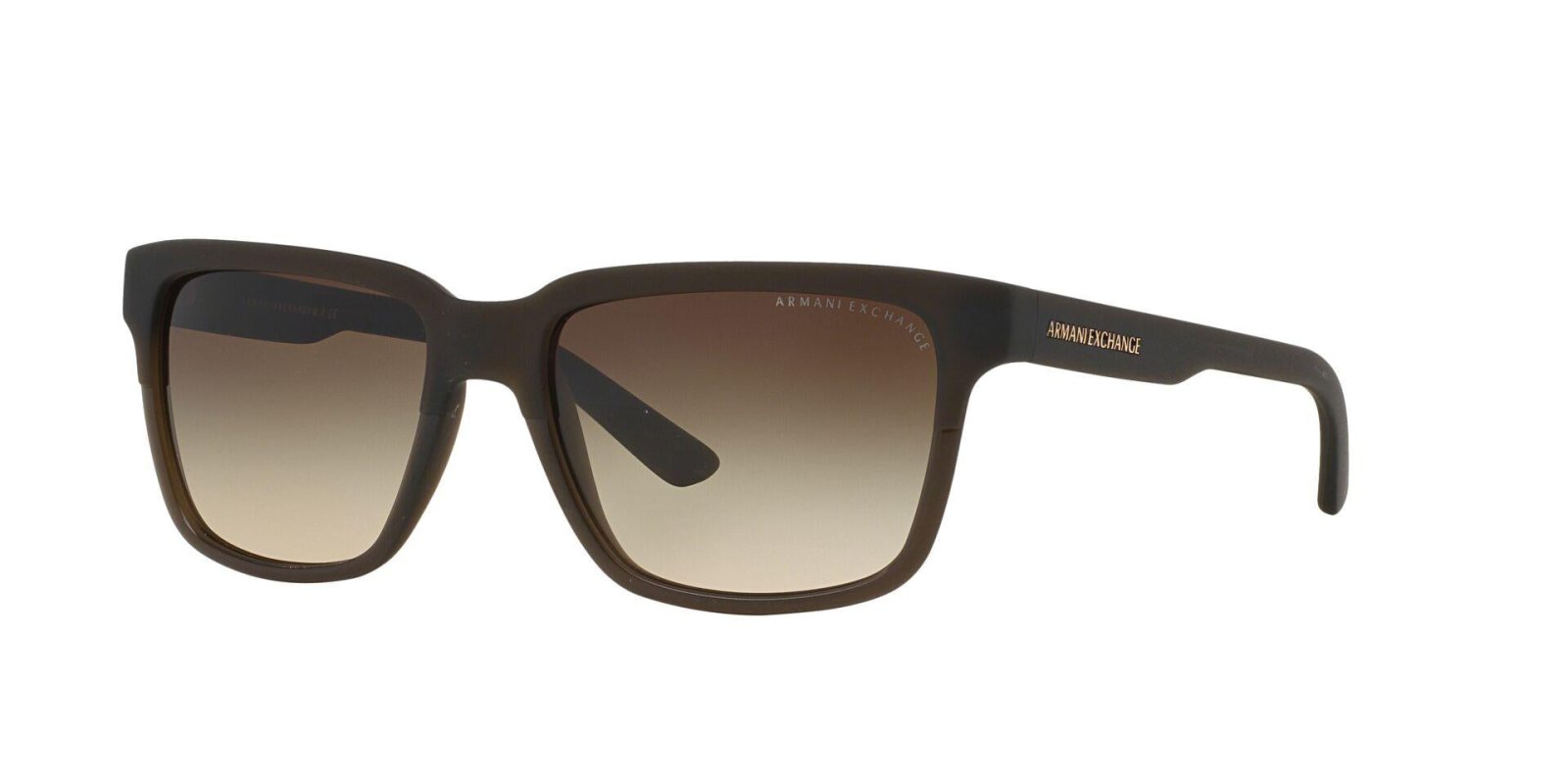 Armani Exchange 4026S Polarized Sunglasses for Men & Women - UV Protection Aviator Style - Perfect for Driving, Beach & Outdoor Activities