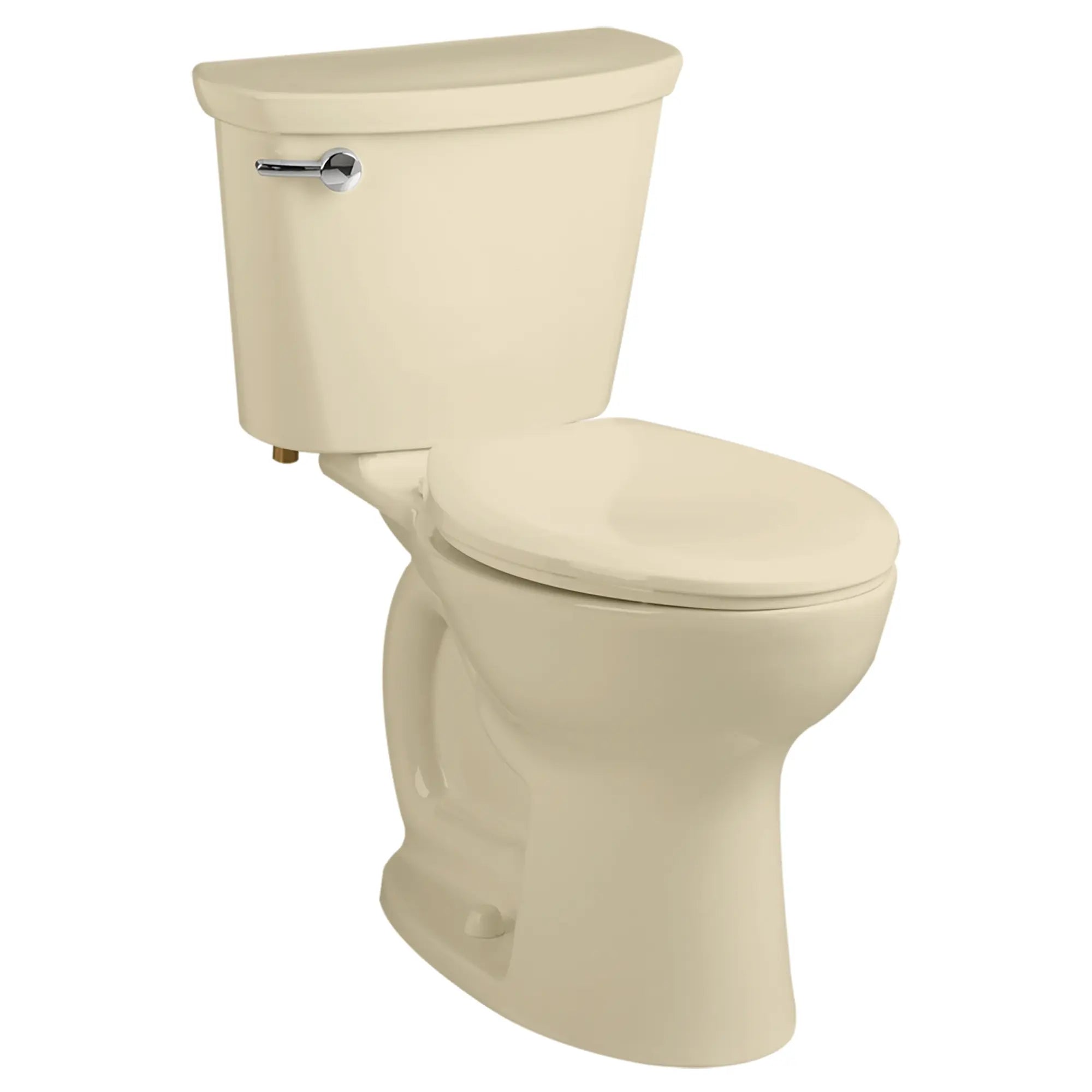 Cadet PRO Two-Piece 1.6 GPF/6.0 LPF Compact Elongated Toilet - 14 Inch Rough-In, Chair Height, Water Efficient (Seat Not Included) - Perfect for Small Bathrooms, Powder Rooms & Space-Saving Solutions