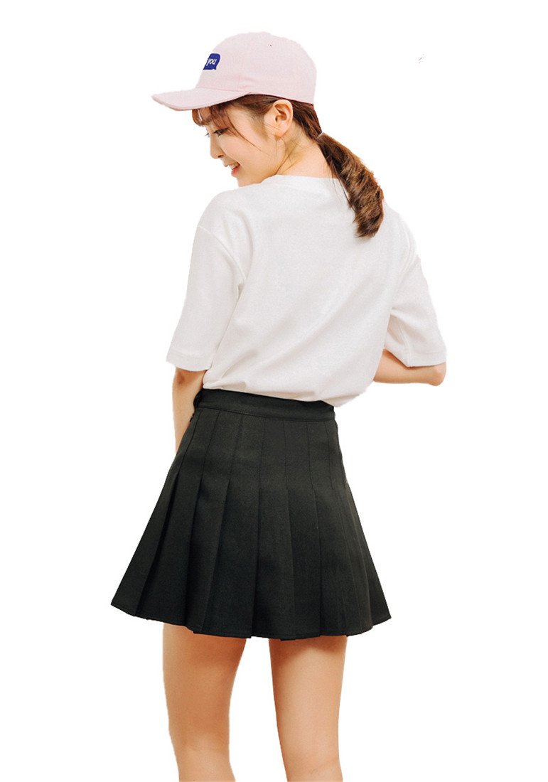 Girl's Pleated School Dress for Teens - Tennis & Scooter Skirt