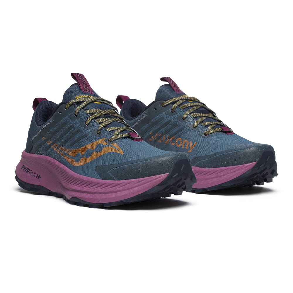 Saucony Women's Ride TR2 GTX Trail Running Shoes - Waterproof & Breathable for All-Weather Outdoor Training, Hiking, and Gym Workouts
