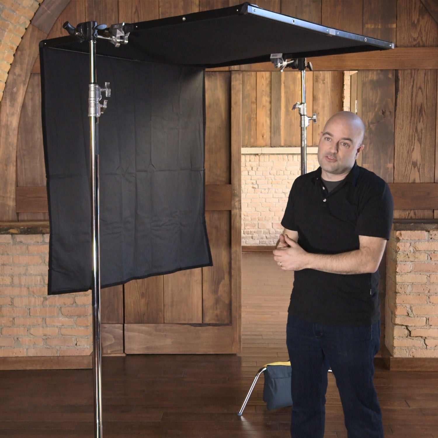 Scrim Jim Cine Floppy Cutter Fabric - 4' x 8' Professional Photography & Film Lighting Diffuser - Perfect for Studio, Outdoor Shoots, and Video Production