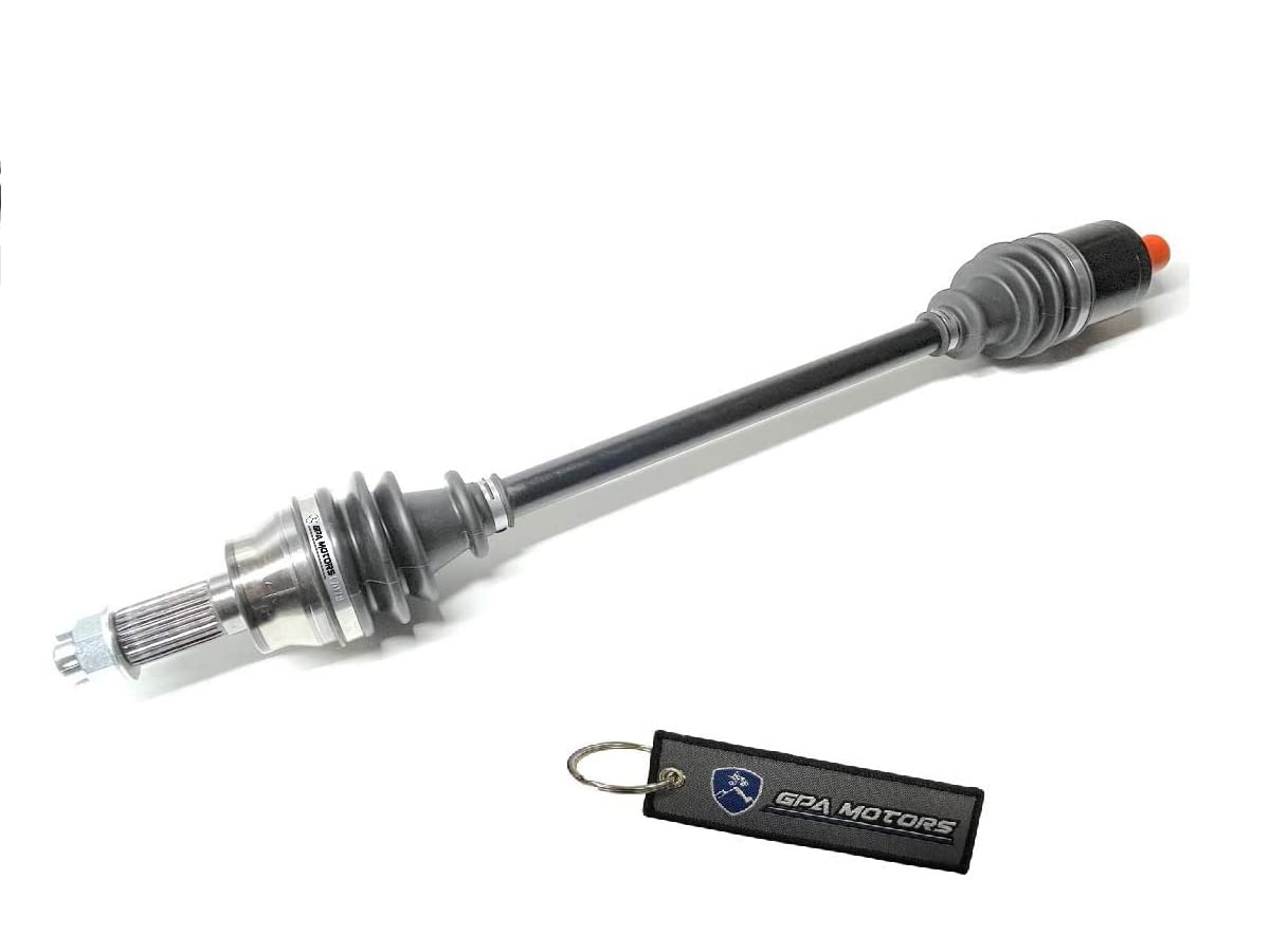 Polaris RZR S 1000 & GENERAL 1000 CV Axle Driveshaft - Front Left & Right Replacement for Off-Road Vehicles (Fits 2015-2021 Models) - Perfect for Trail Riding, Dune Bashing & Off-Road Adventures