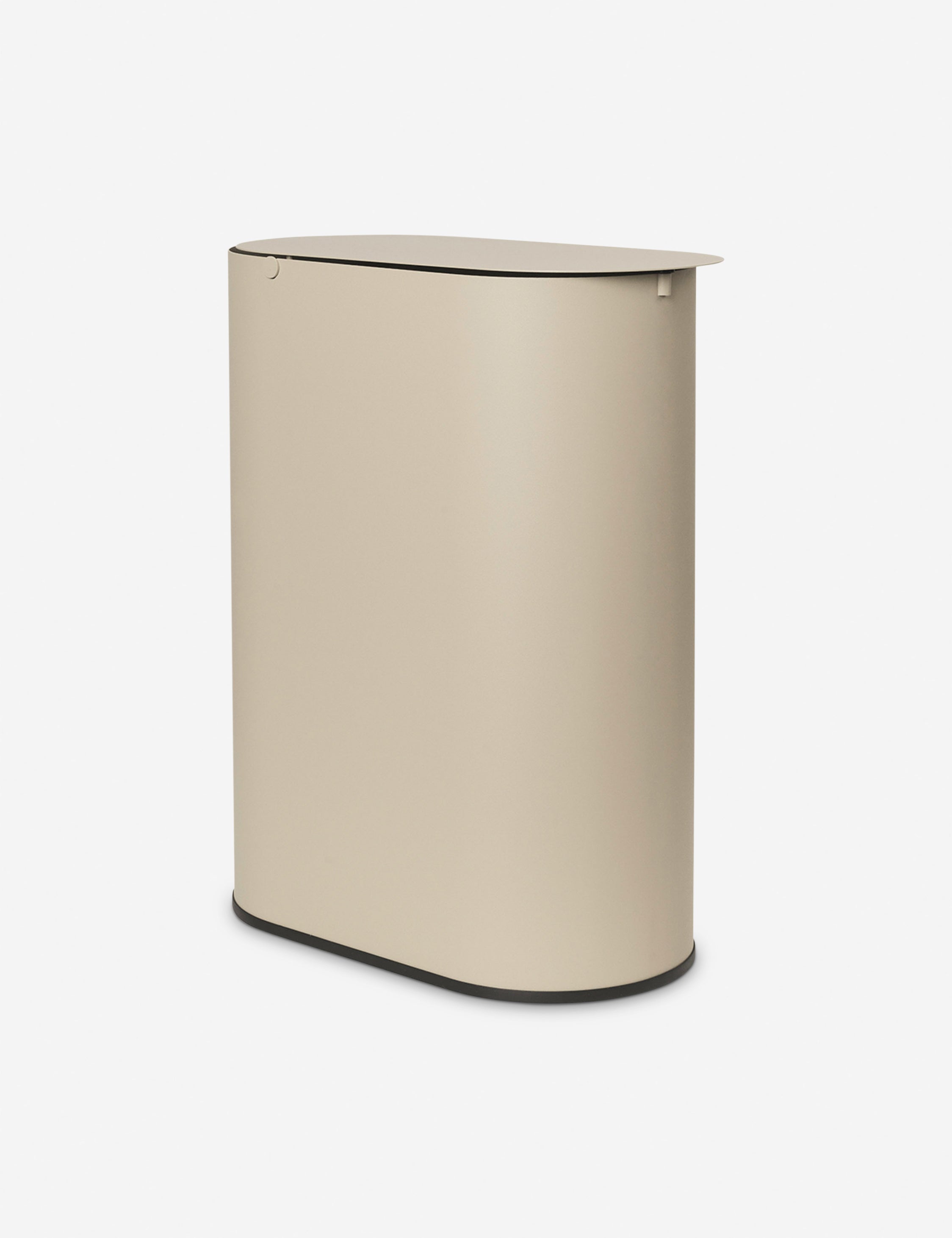 Ferm Living Enkel Bin - Stylish and Functional Storage Basket for Home Organization | Perfect for Living Room, Bedroom, or Bathroom Decor