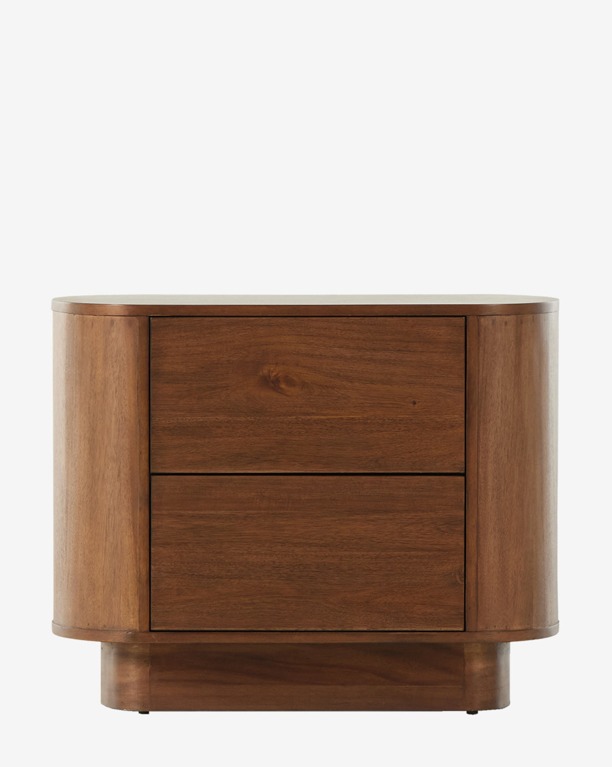 Modern Nightstand with USB Ports - Stylish Bedside Table for Bedroom, Living Room & Office - Wooden End Table with Storage Drawer & Shelf