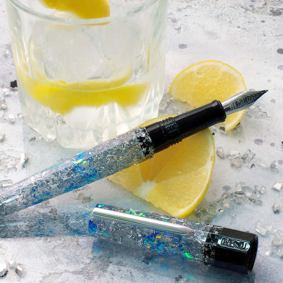Benu Euphoria Fountain Pen - Premium Writing Instrument for Calligraphy & Signature, Perfect Gift for Professionals & Writers - Use in Office, School, or Artistic Projects