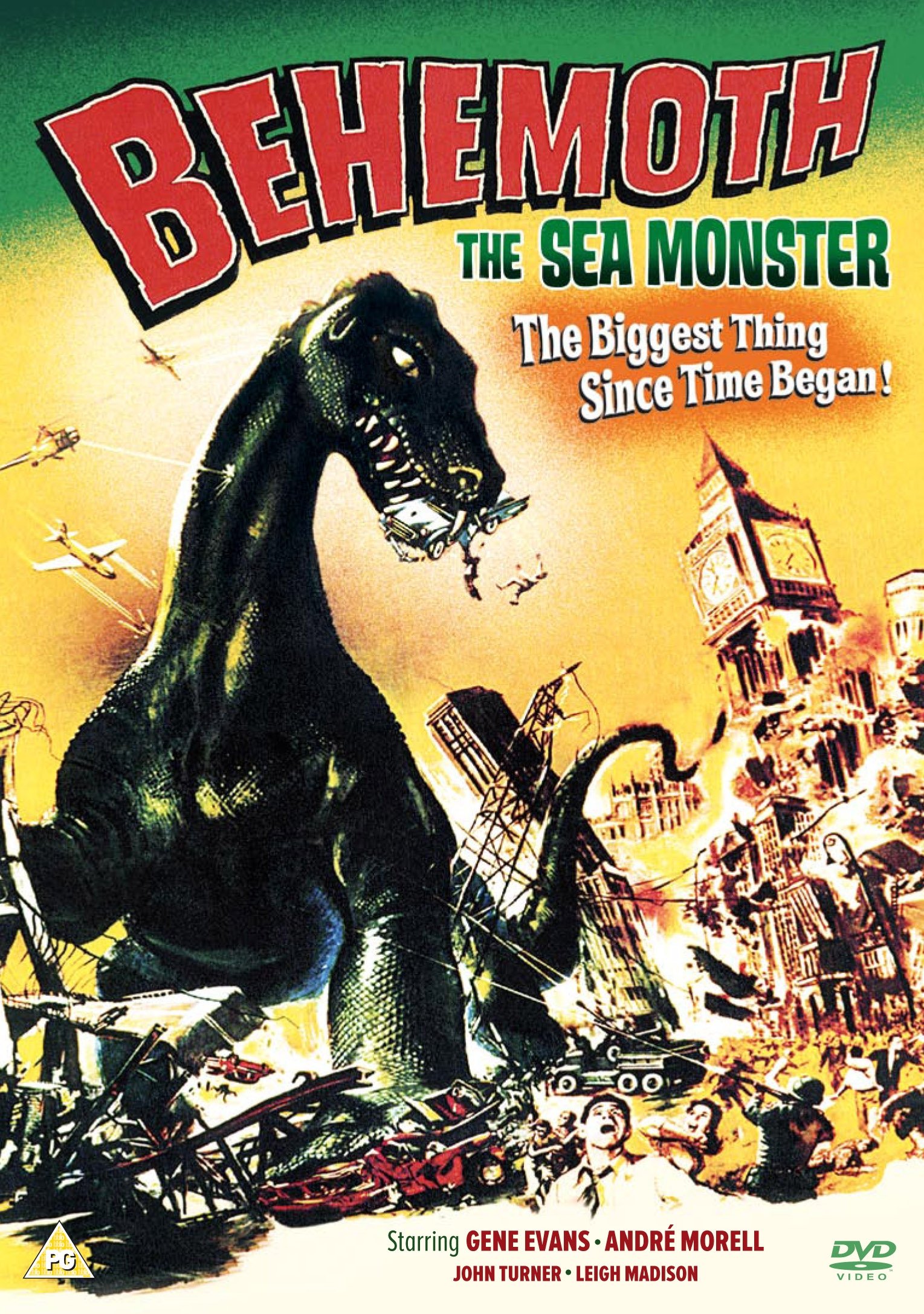 Behemoth the Sea Monster - English Import - Collectible Action Figure for Kids & Adults - Perfect for Display, Play & Movie Night Scenes