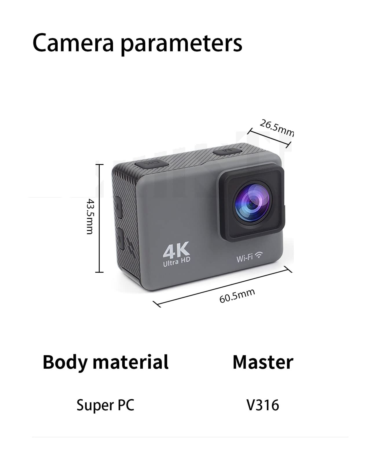 4K/60FPS Waterproof Action Camera with Anti-Shake & Remote Control - Sports Underwater Camera for Diving, Surfing, Cycling, and Driving (Includes 128GB Card) - Perfect for Adventure Enthusiasts and Outdoor Activities