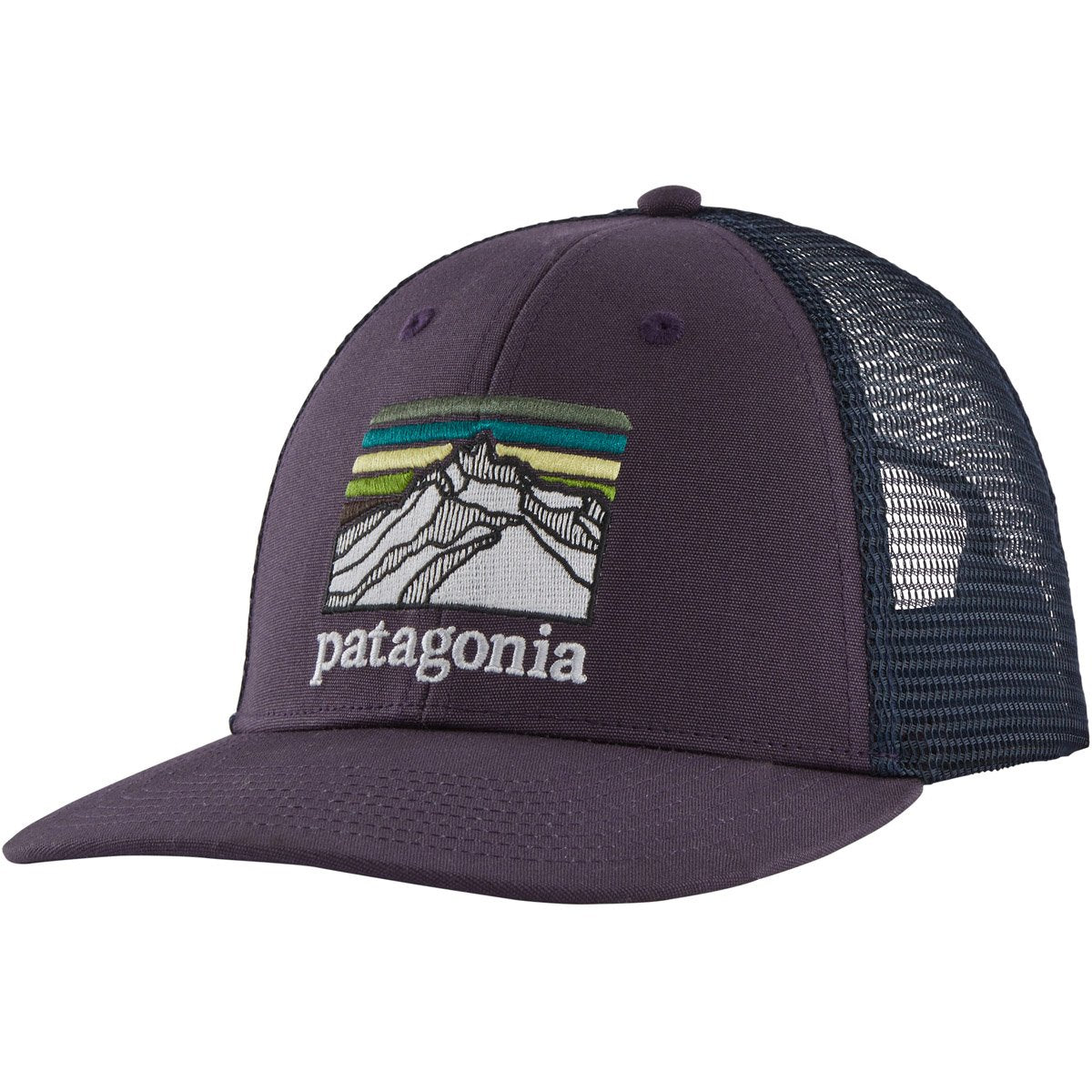 Line Logo Ridge LoPro Trucker Hat - Stylish & Comfortable Snapback Cap for Men & Women - Perfect for Outdoor Activities, Sports & Casual Wear