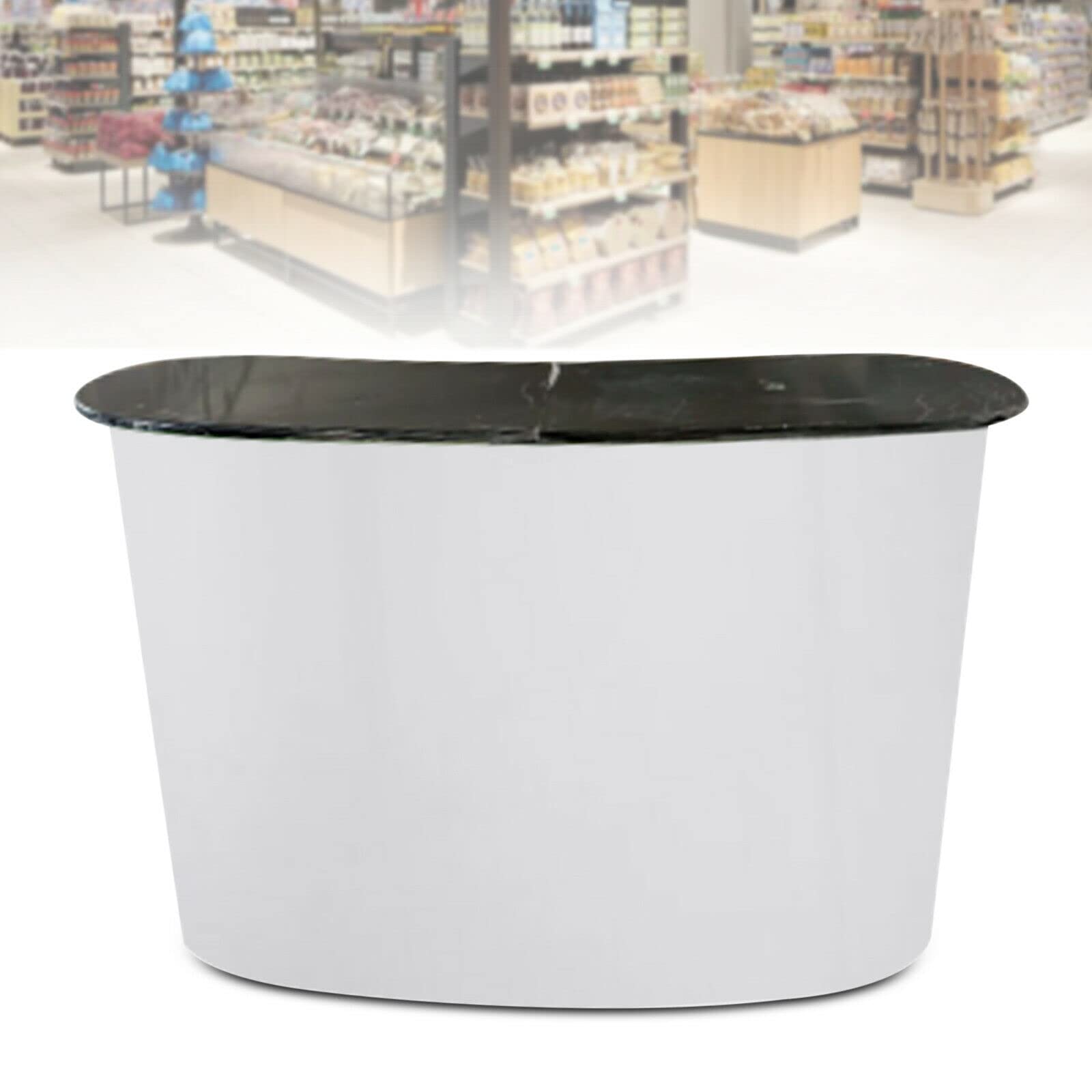 YIYIBYUS Pop Up Display Table for Trade Shows & Retail Promotions - Illuminated Reception Desk with Counter for Salon, Events & Business Lobby - Perfect for Exhibitions, Conventions and Customer Service Areas