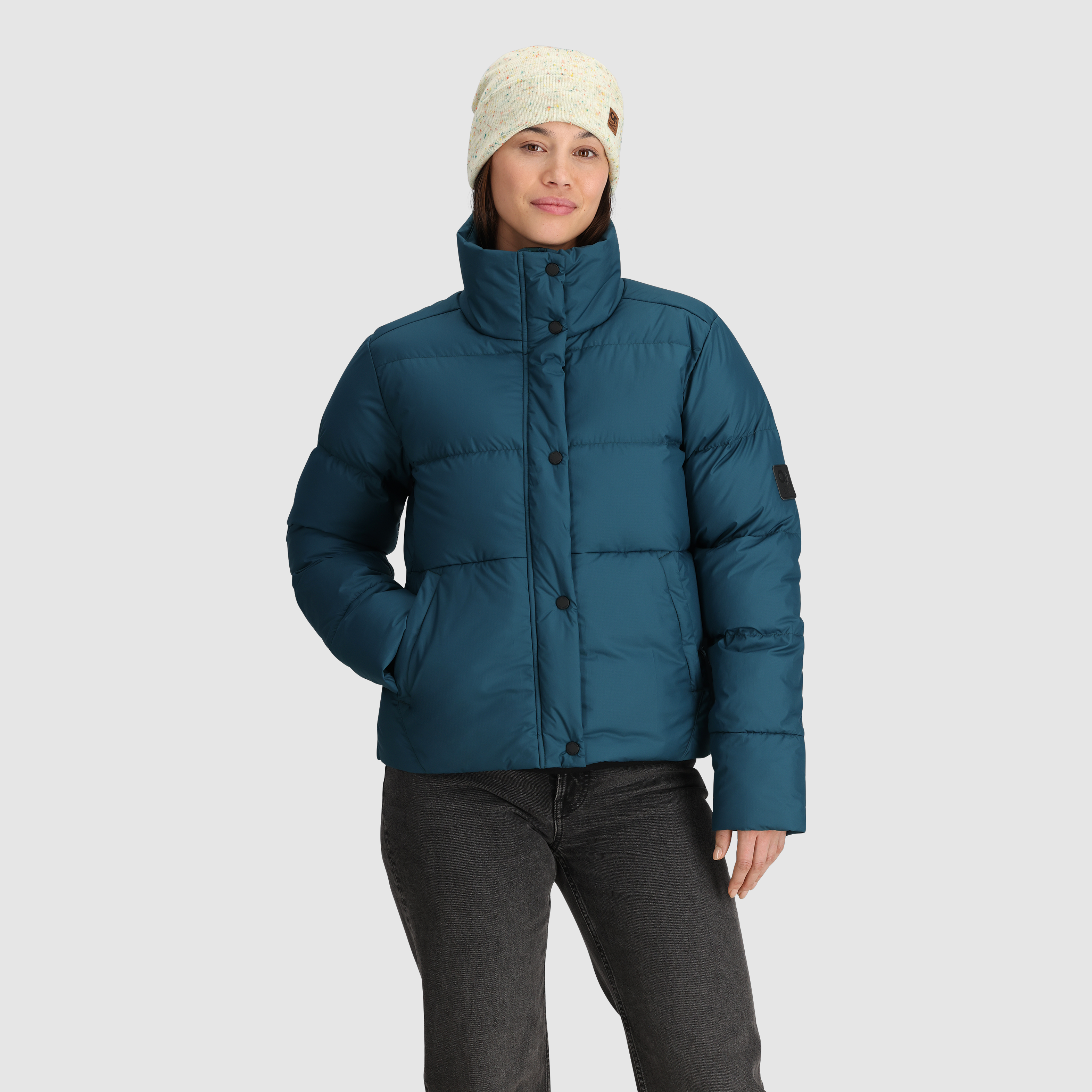 Women's Coldfront Down Jacket - Lightweight Winter Coat with Hood, Waterproof & Windproof - Perfect for Skiing, Hiking & Outdoor Activities