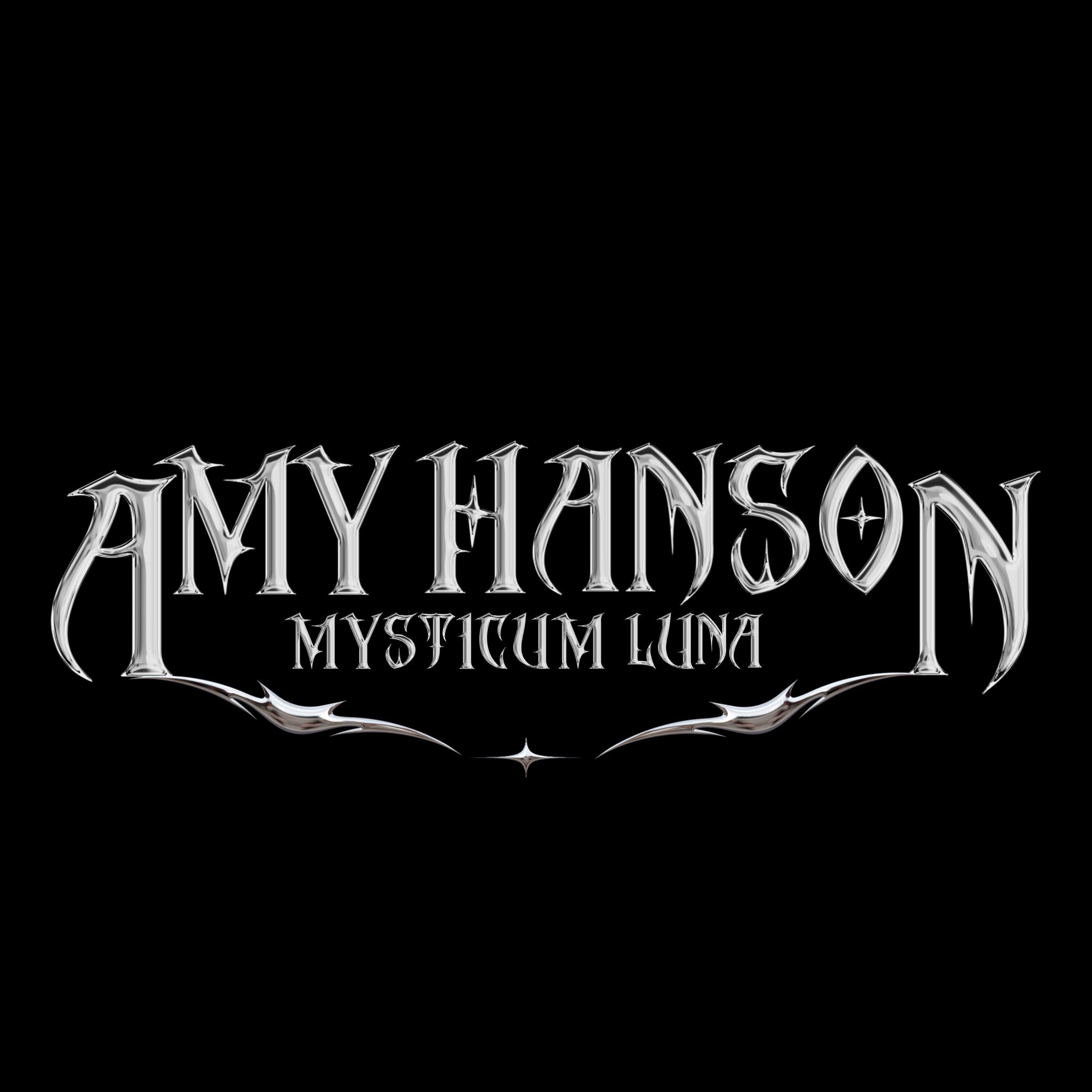 ML x Amy Hanson Carnage Cross Necklace - Gothic Punk Jewelry for Women - Stainless Steel Pendant with Adjustable Chain - Perfect for Halloween, Concerts, and Alternative Fashion
