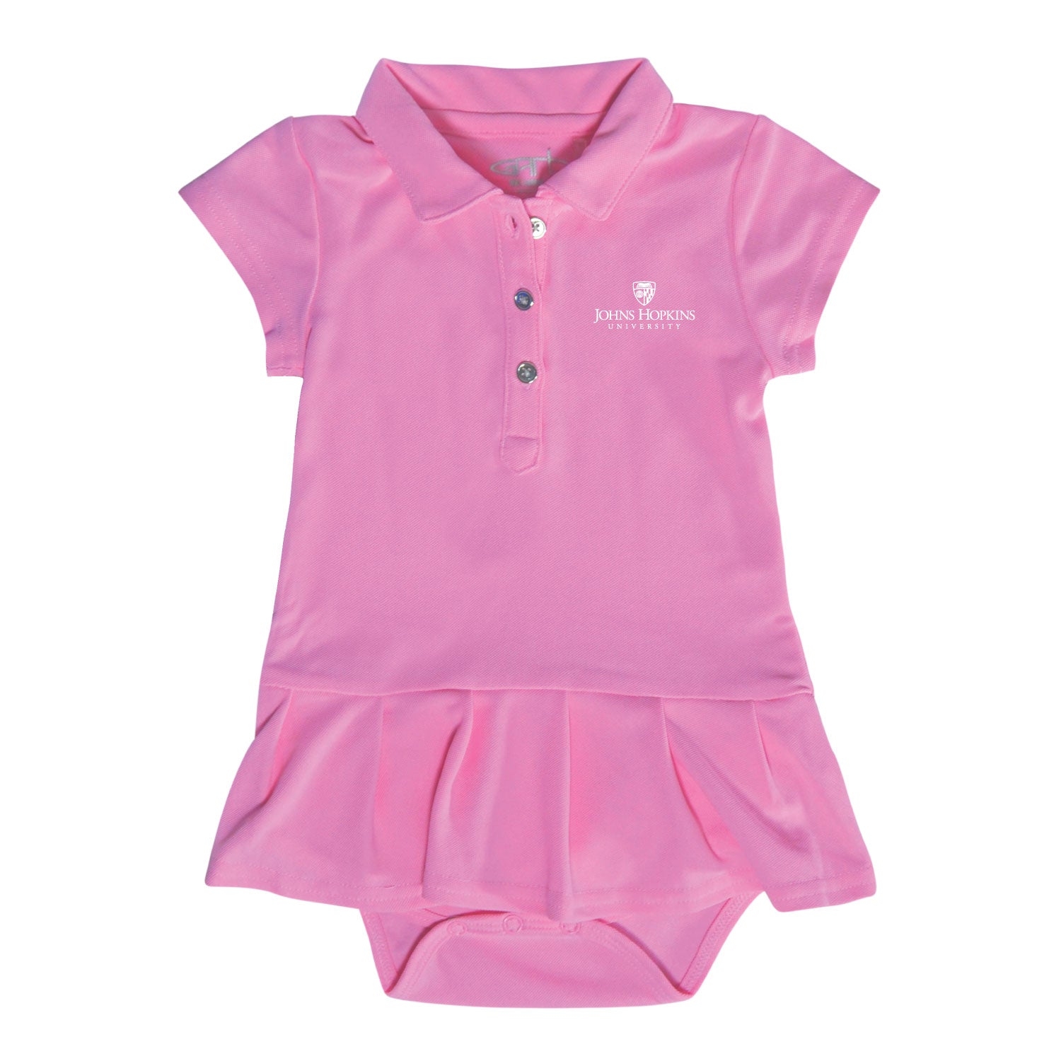 Johns Hopkins Blue Jays Baby Girls' Dress - Cute Infant Outfit for Game Day, School Spirit & Family Photos | NCAA Fan Apparel for Toddlers
