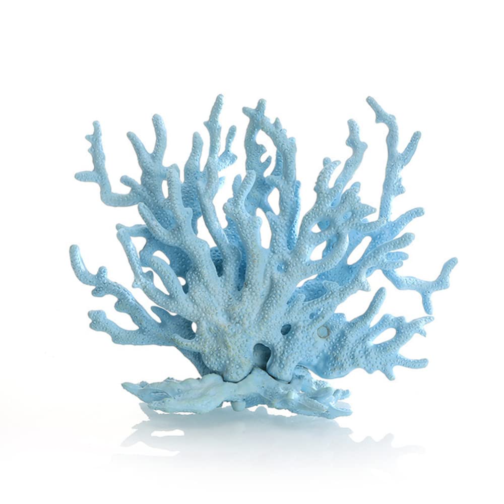 Artificial Aquatic Plants for Fish Tank - Fake Coral Decor for Aquarium - Home & Office Use