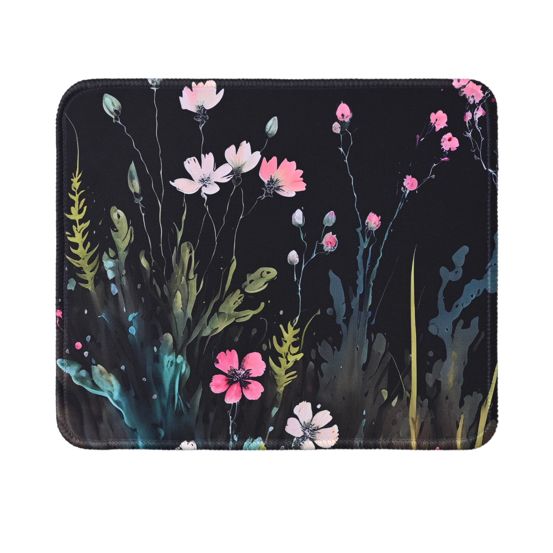 Floral Mouse Pad - 9.5