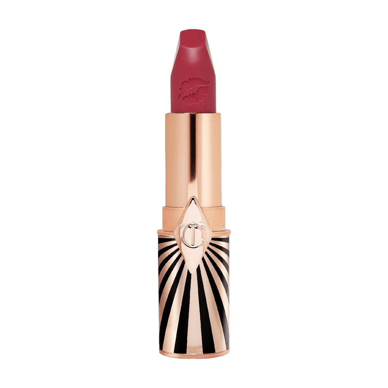 Charlotte Tilbury Hot Lips 2 Matte Lipstick - Long Lasting, Hydrating Lip Color with Vitamin E | Perfect for Date Night, Parties & Everyday Wear