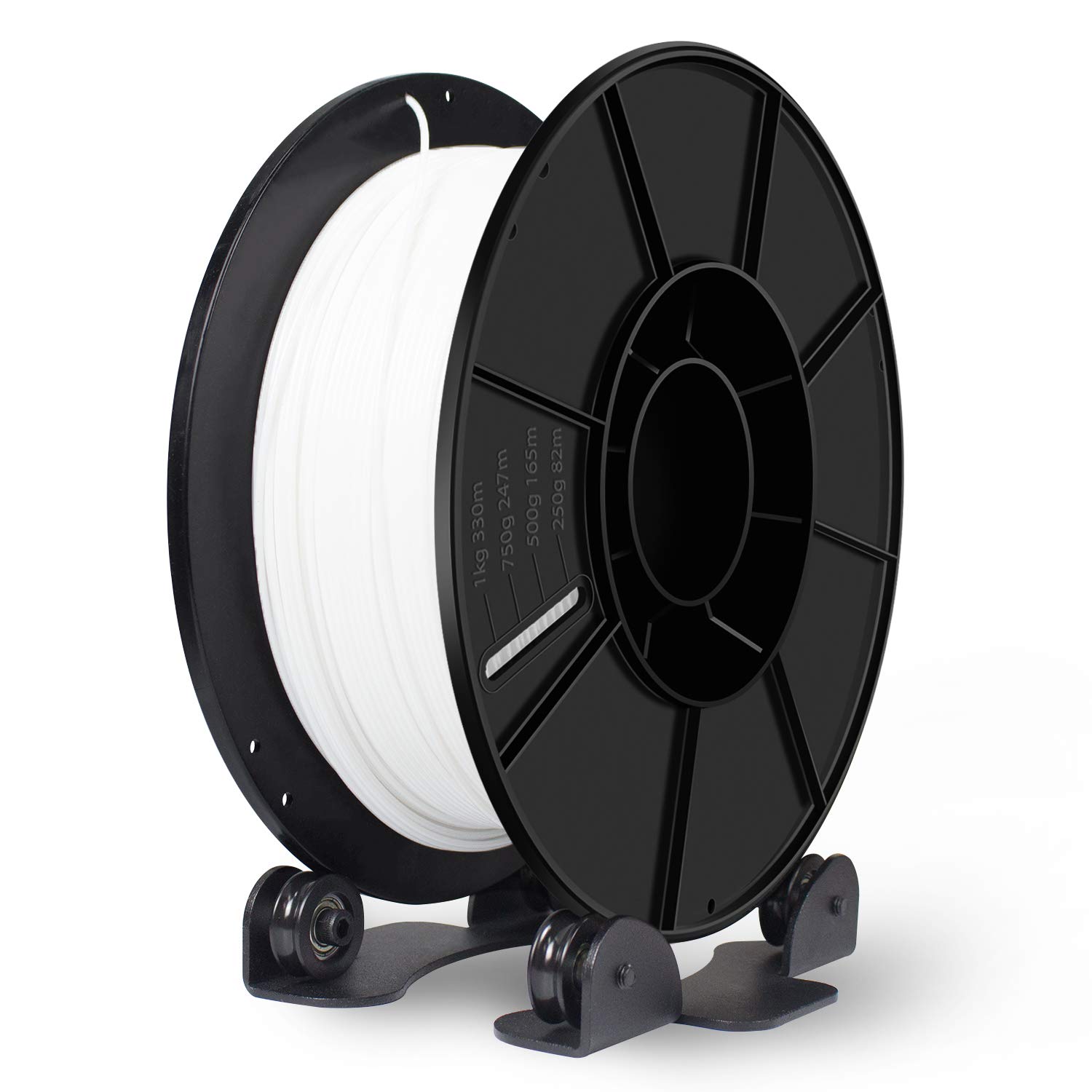 Premium 3D Printer Filament Holder - Adjustable Filament Mount Rack Bracket Compatible with Ender 3, Creality CR-10, Anycubic Mega, Artillery Sidewinder X1 - Perfect for Organized 3D Printing Workspace & Filament Storage