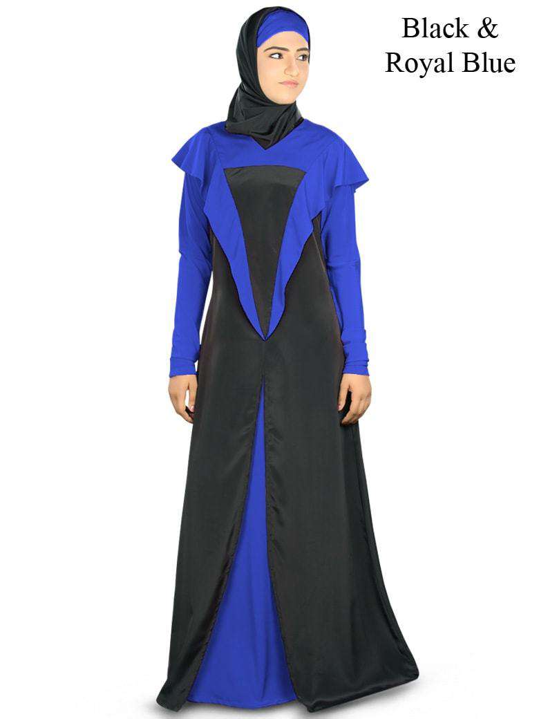 Juhainah Abaya - Elegant Muslim Women's Prayer Dress for Modest Fashion & Islamic Occasions | Perfect for Prayer, Weddings & Special Events