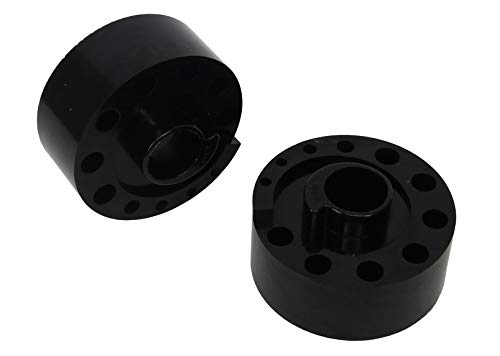 REV178.0018 Rear Coil Spring Spacer for 1997-2002 Ford Expedition - Heavy Duty Suspension Lift Kit, Leveling Spacers for Off-Road & Towing