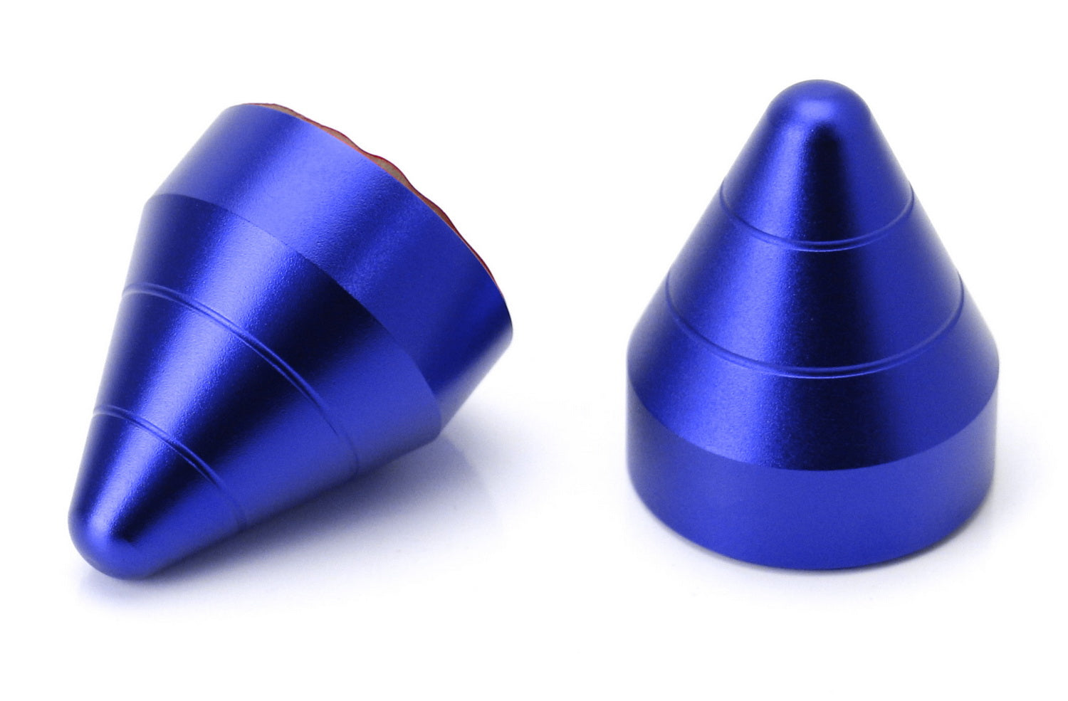 Universal Car Bumper Protector - Blue Anti-Scratch Spike Guard for Front & Rear Bumpers | Fits Most Vehicles | Perfect for Parking Lots, Tight Spaces & Urban Driving